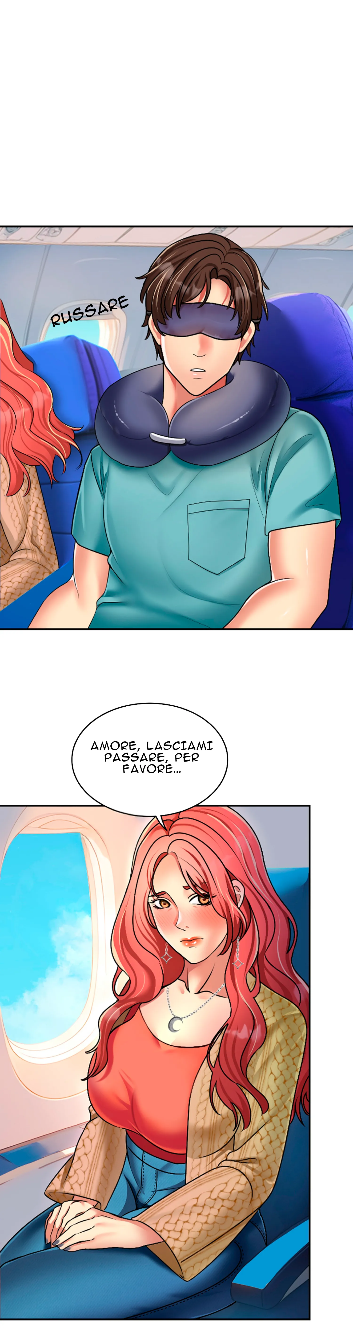 Luna di miele con mia suocera - Prologue - read scene 15