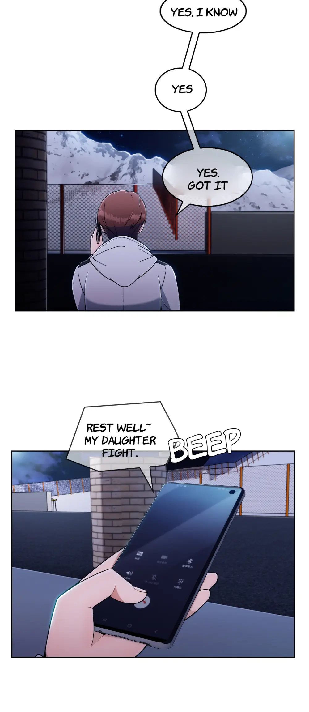Coup De Pied En Or - Episode 4 - read scene 17