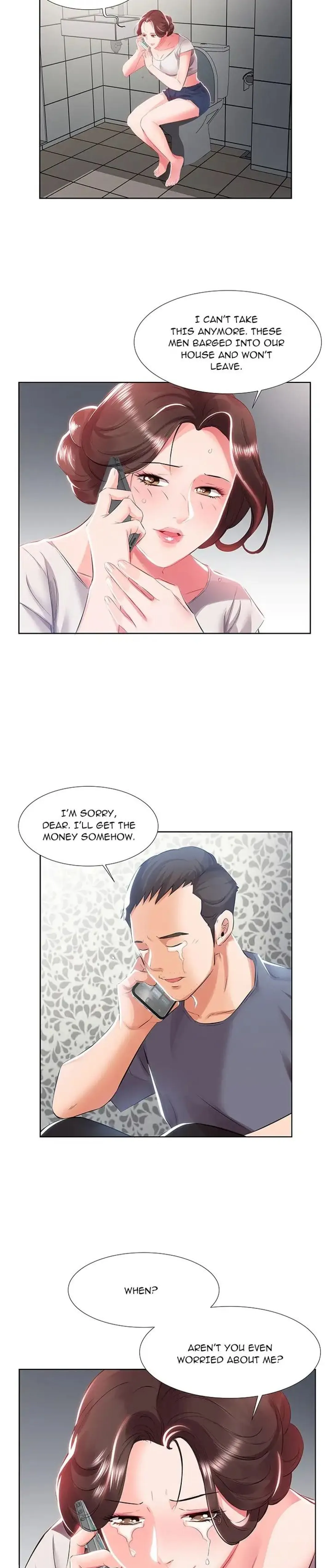 Discreetly Delighted - Episode 1 - read scene 7