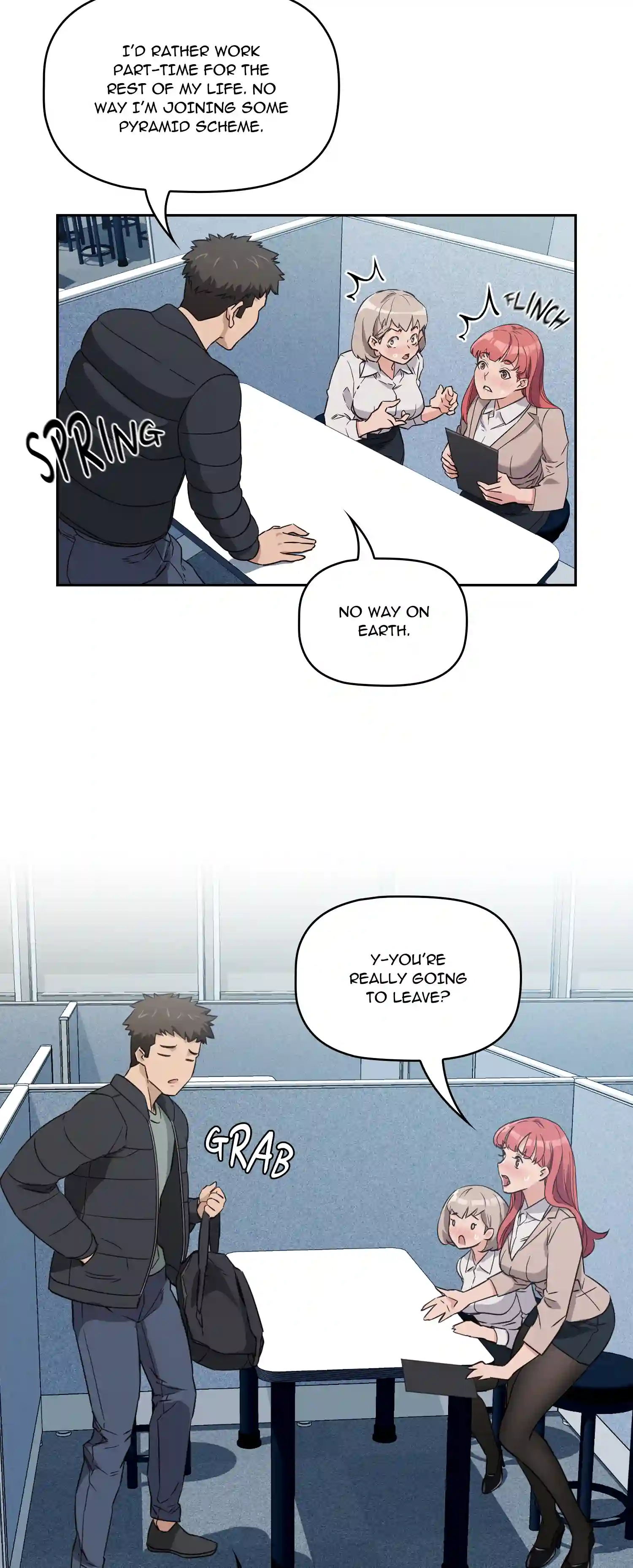 Four's a Crowd - Episode 1 - read scene 57