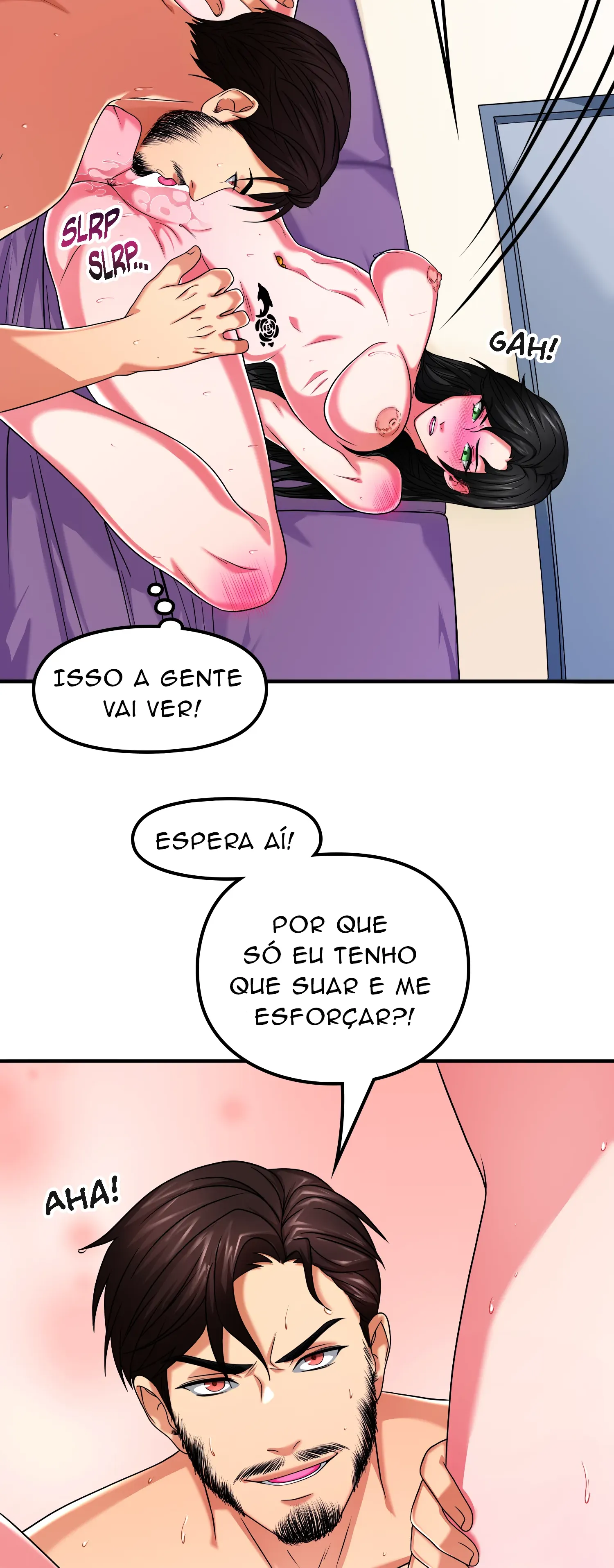 Acertou Meus Bolas - Episode 4 - read scene 36