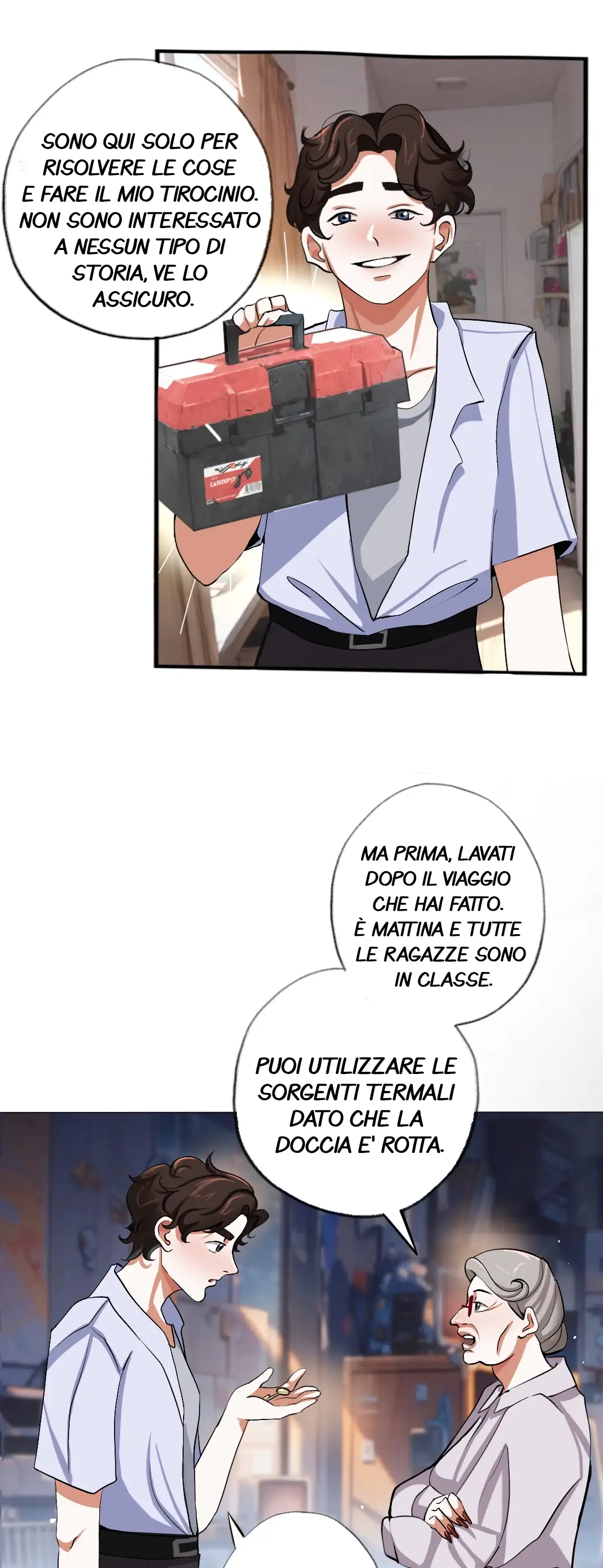 Il tuttofare del dormitorio femminile - Prologue - read scene 11