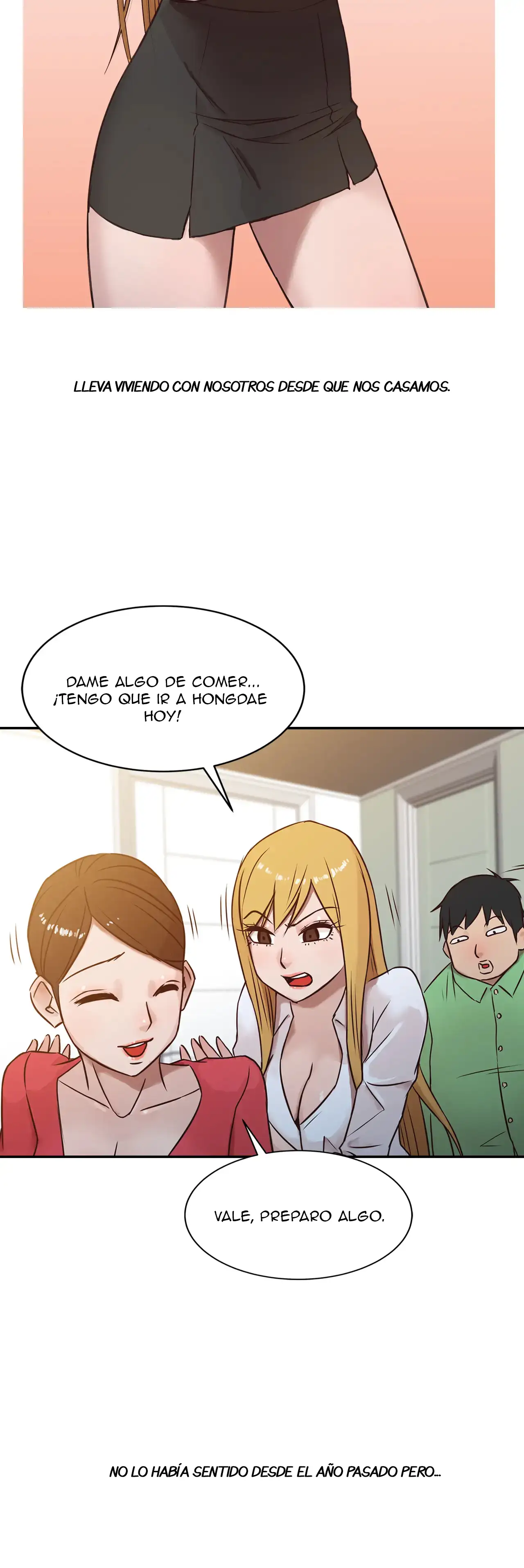 Entrenando a la cuñada - Prologue - read scene 9