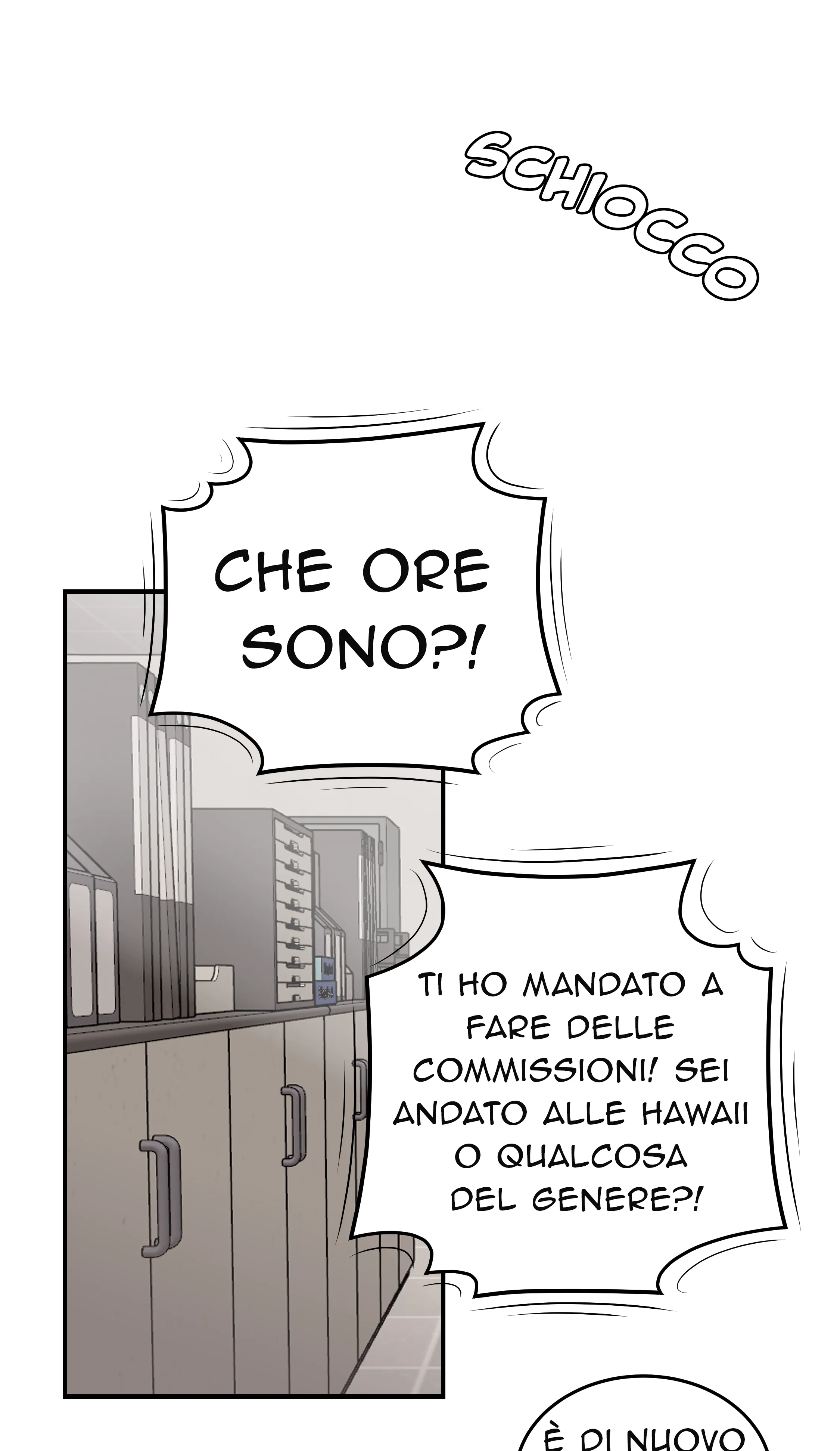 Ufficio Drammatico - Episode 1 - read scene 23
