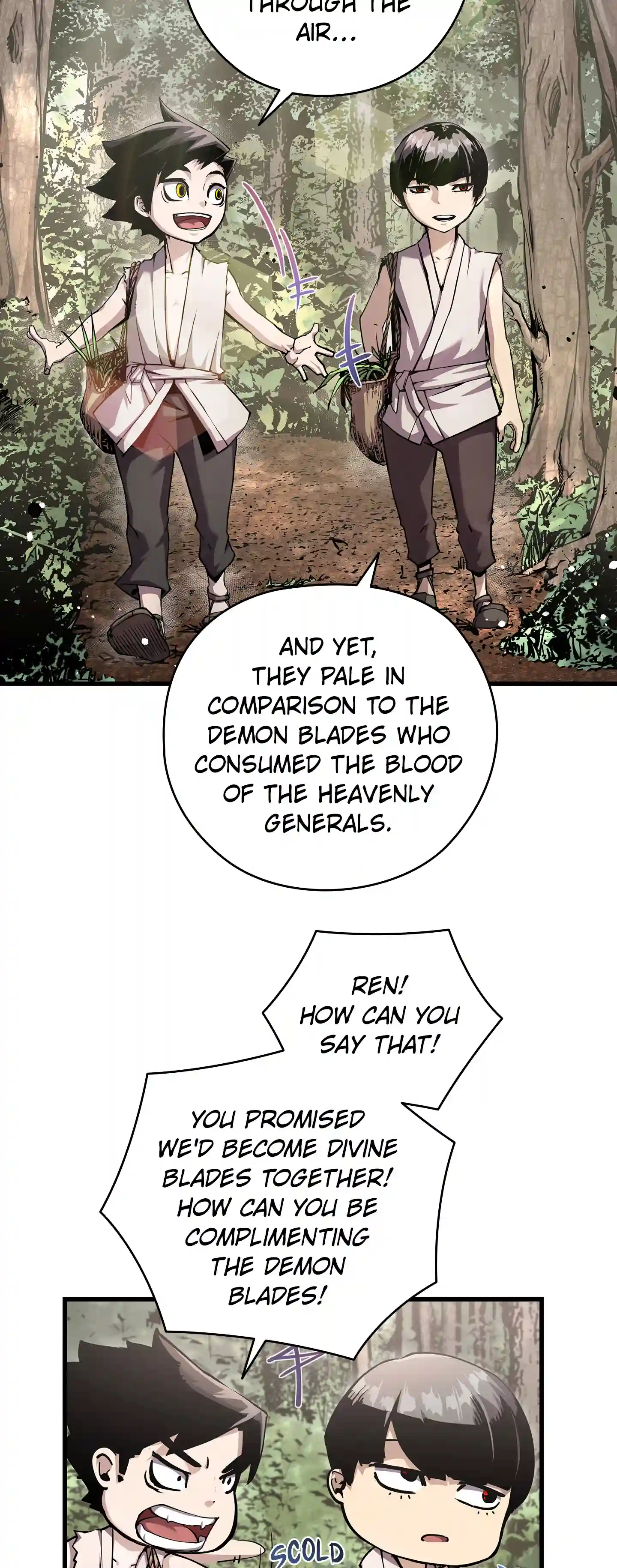 Divine Blade: Celestial Child - Episode 1 - read scene 43