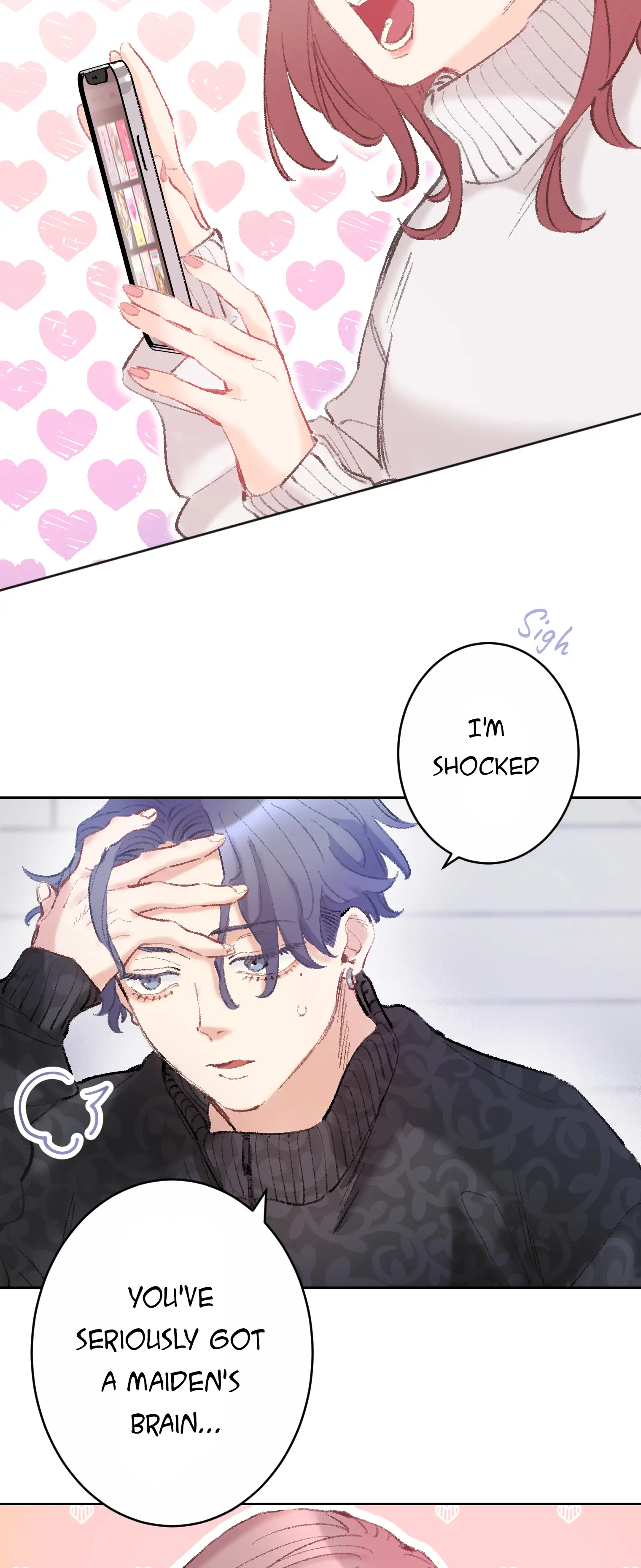 The Love Affairs of Tough Men - Episode 5 - read scene 49