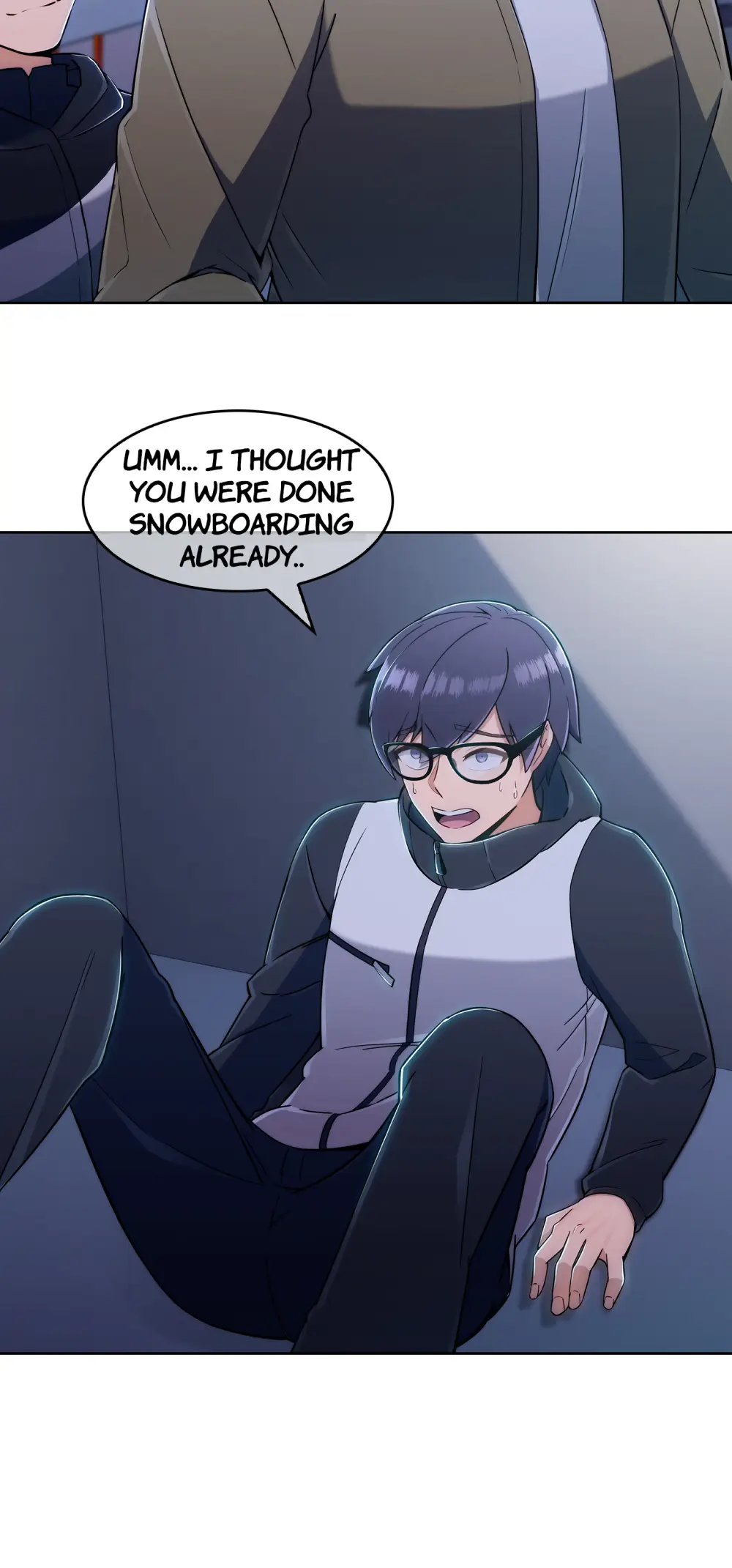 Coup De Pied En Or - Episode 3 - read scene 11