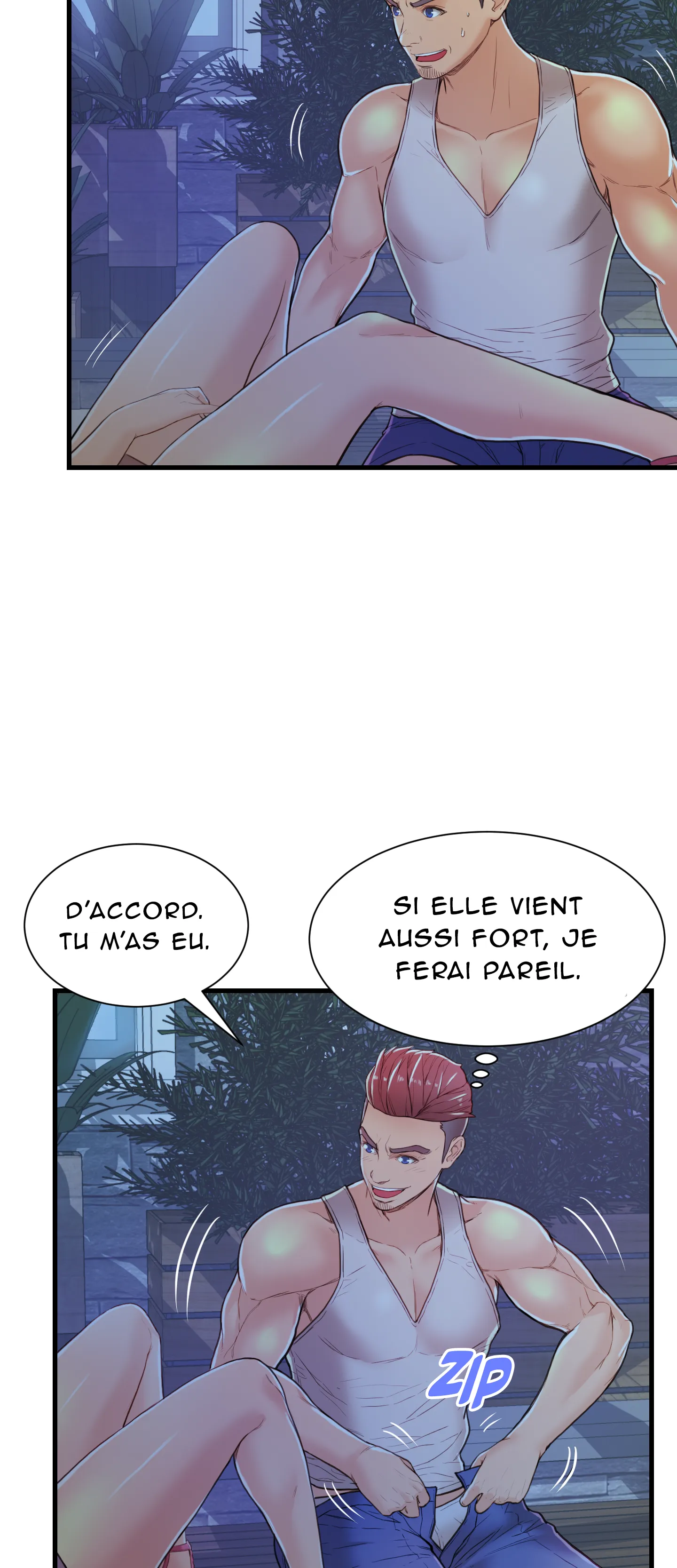 Zone D'amour Potentielle - Episode 3 - read scene 4