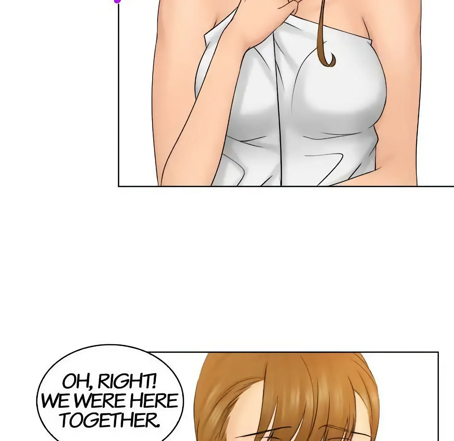 My Girlfriend and My Slave - Episode 3 - read scene 74