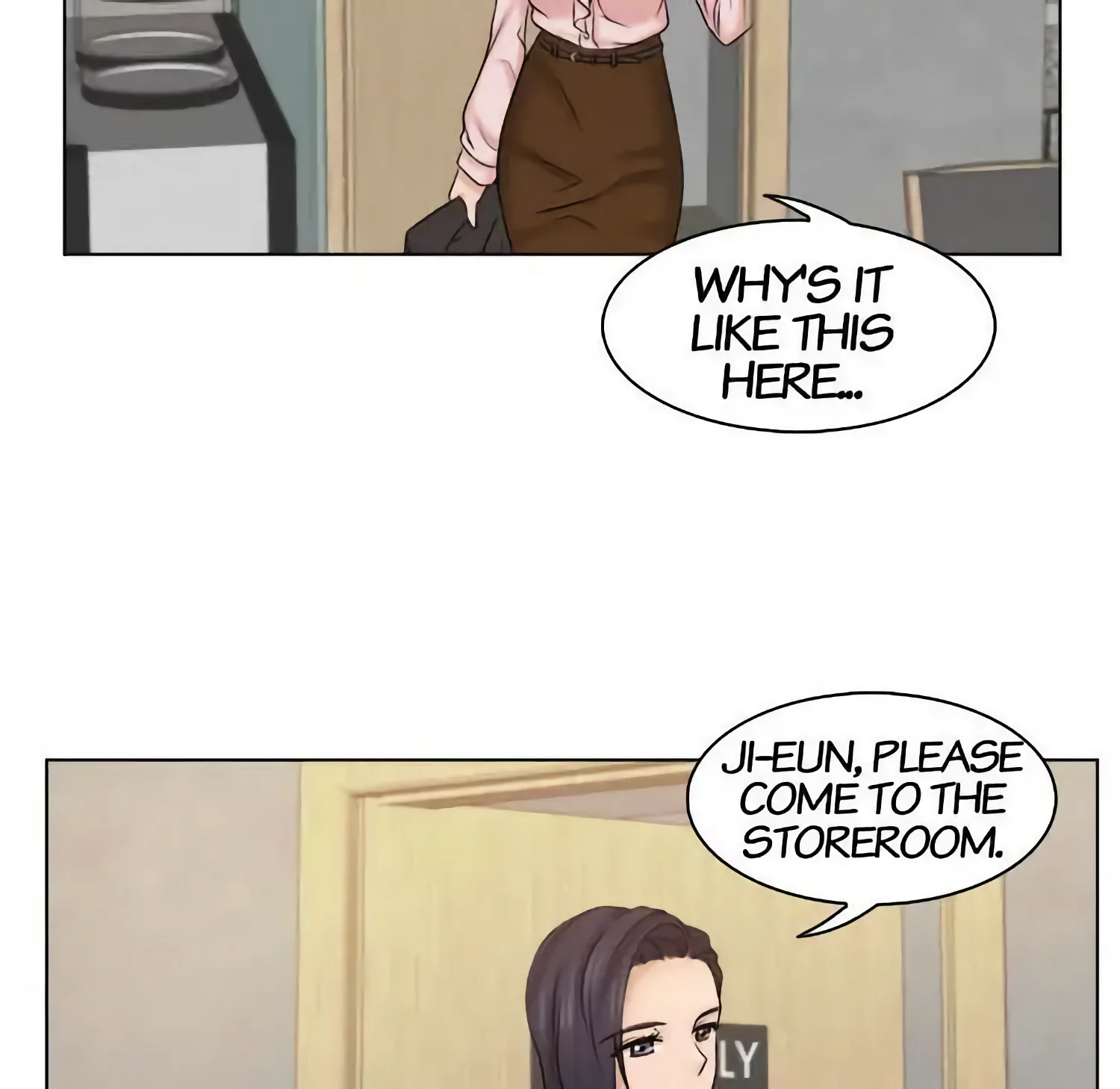 My Girlfriend and My Slave - Episode 4 - read scene 95