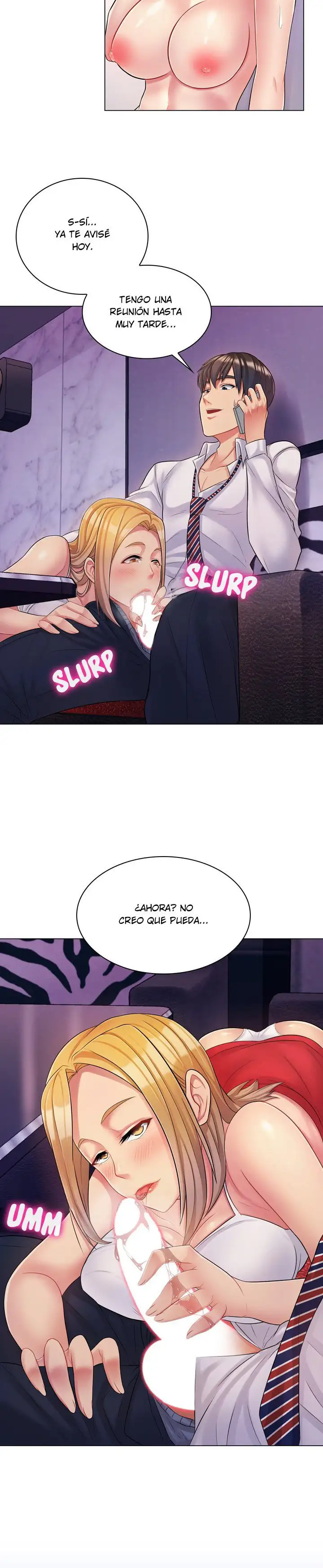 La Vida Nocturna De Los Profesores - Episode 3 - read scene 19