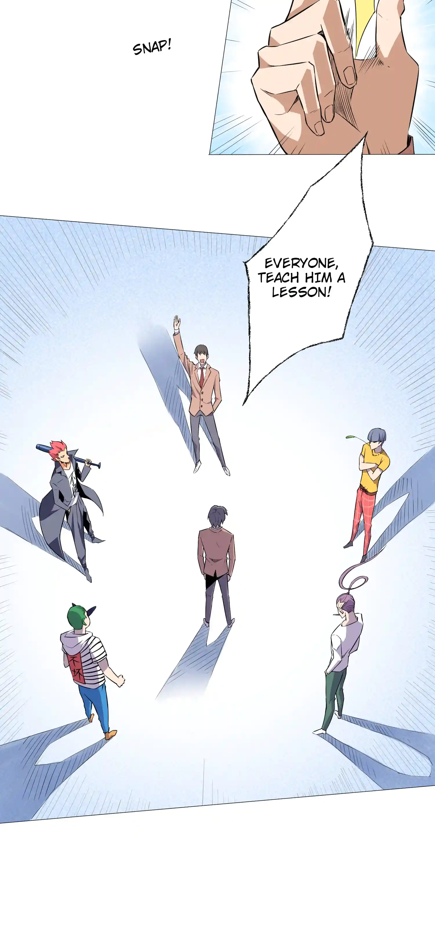 The Ultimate All-Rounder - Episode 5 - read scene 4