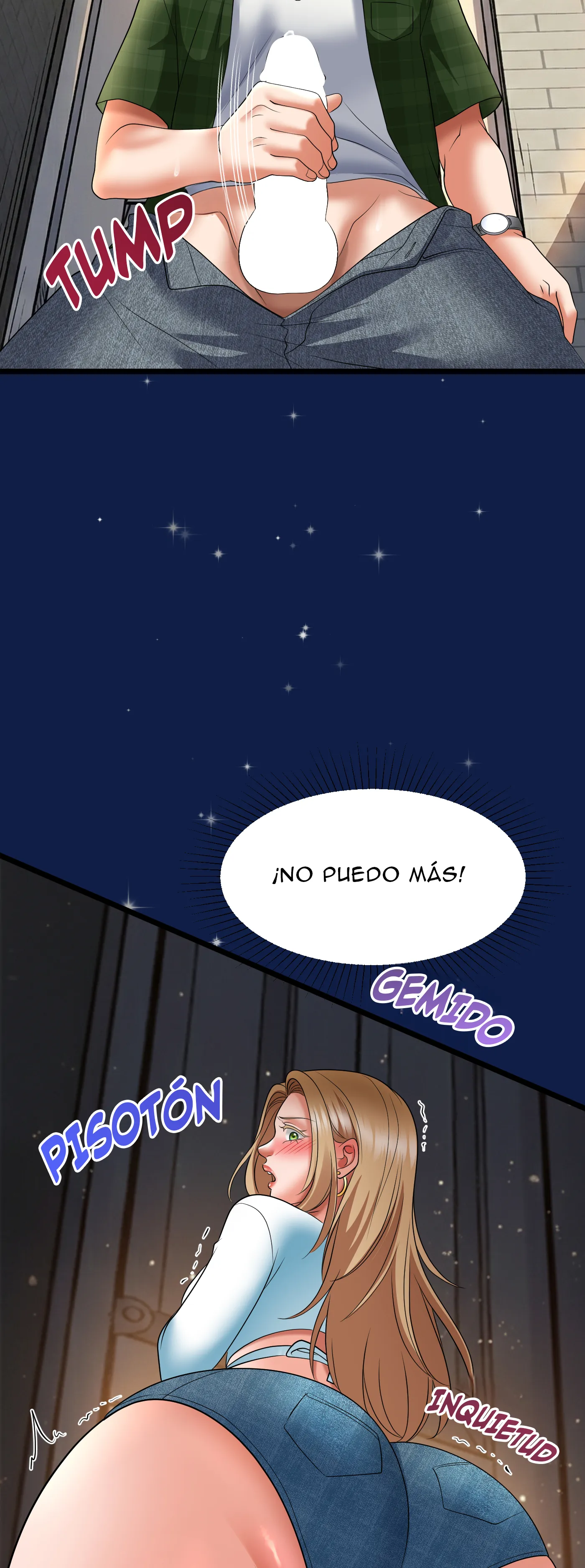 En Ruta con mi Hermanastra - Episode 1 - read scene 50