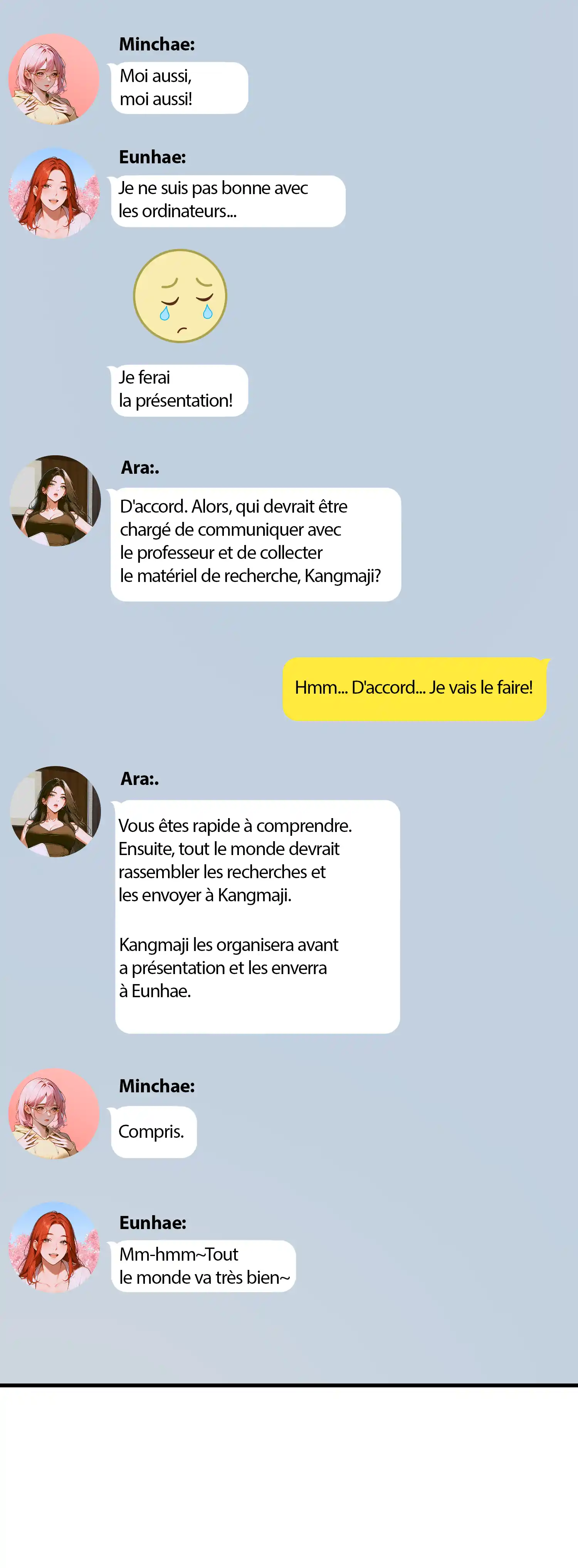 Sorcière puissante - Episode 1 - read scene 46
