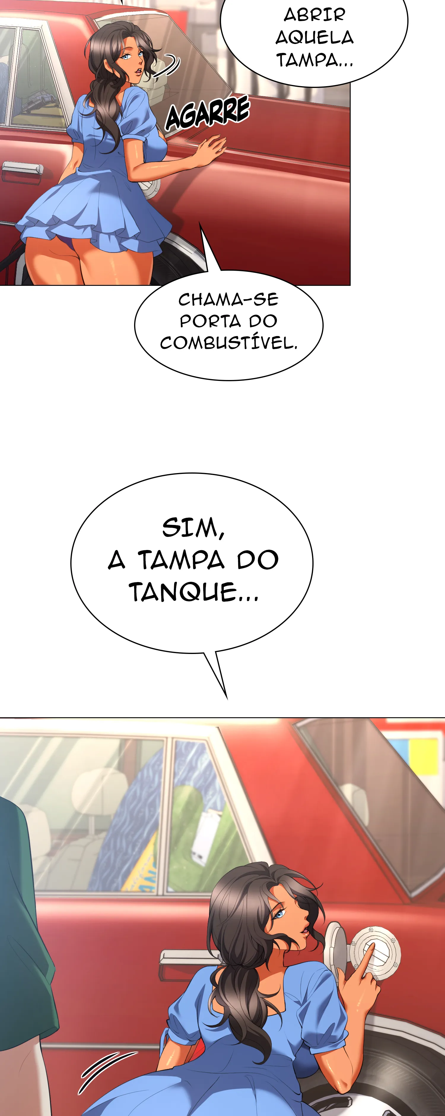 Viagem no Banco de Trás com a Madrasta - Episode 1 - read scene 28