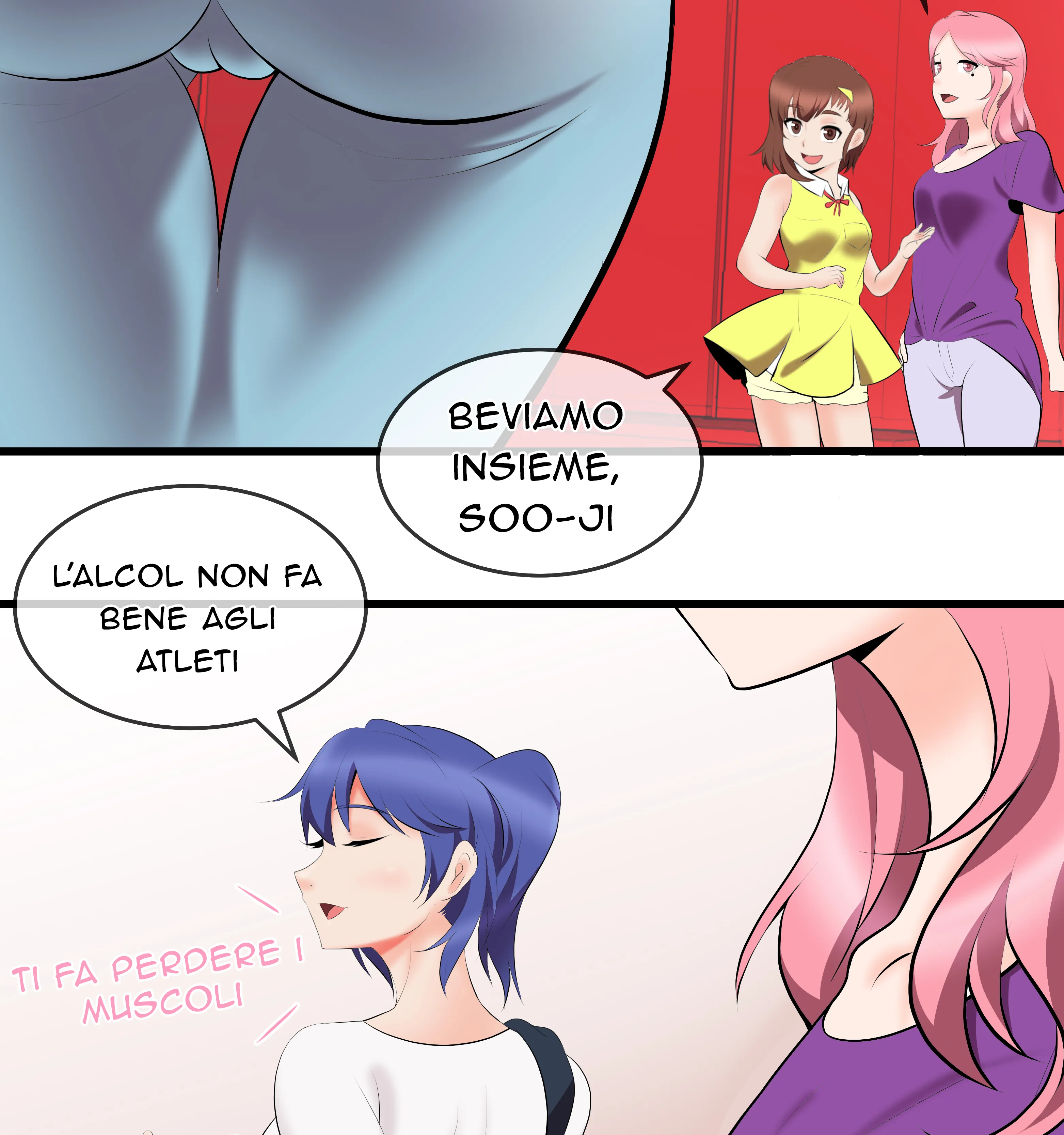 Nuotare Con I Segreti - Episode 3 - read scene 46