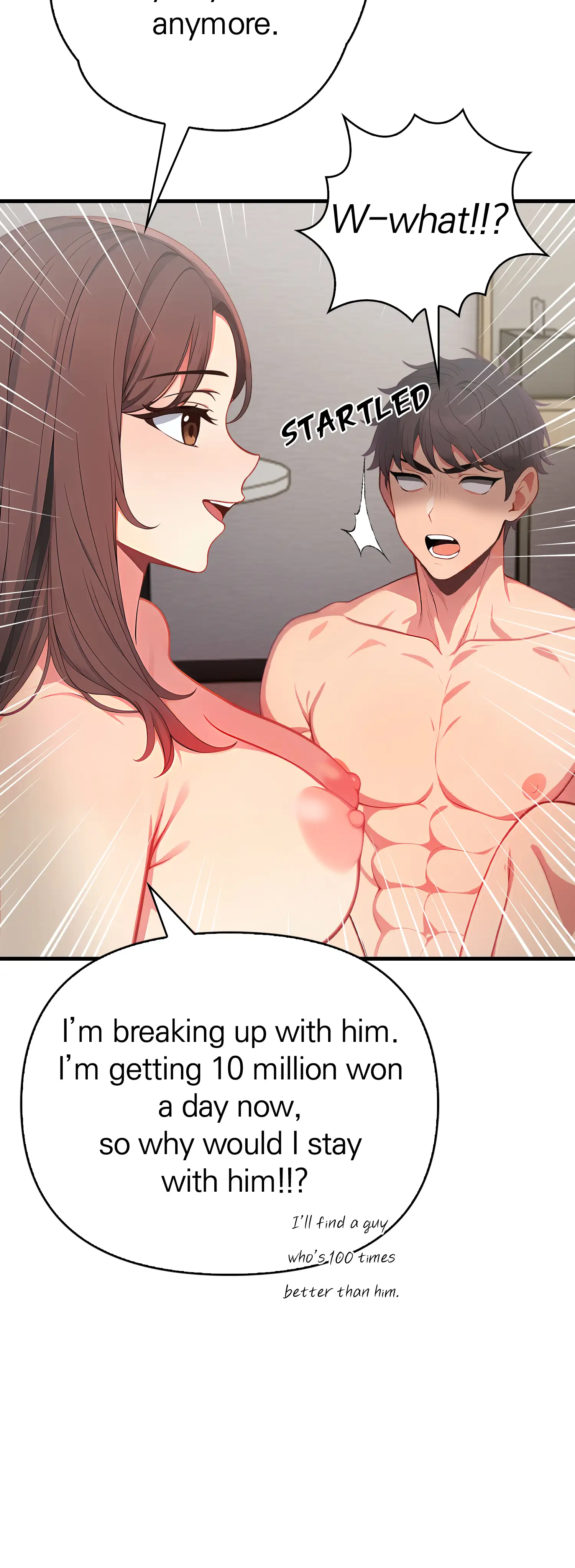 Stranger in my bathroom - Episode 3 - read scene 41