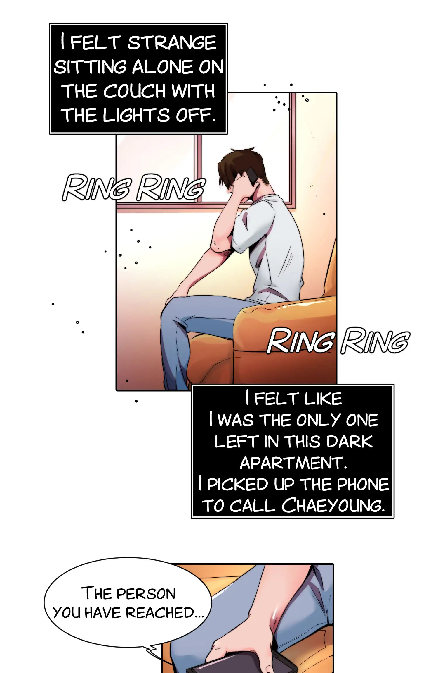 Empty House And Sister-In-Law - Episode 3 - read scene 30