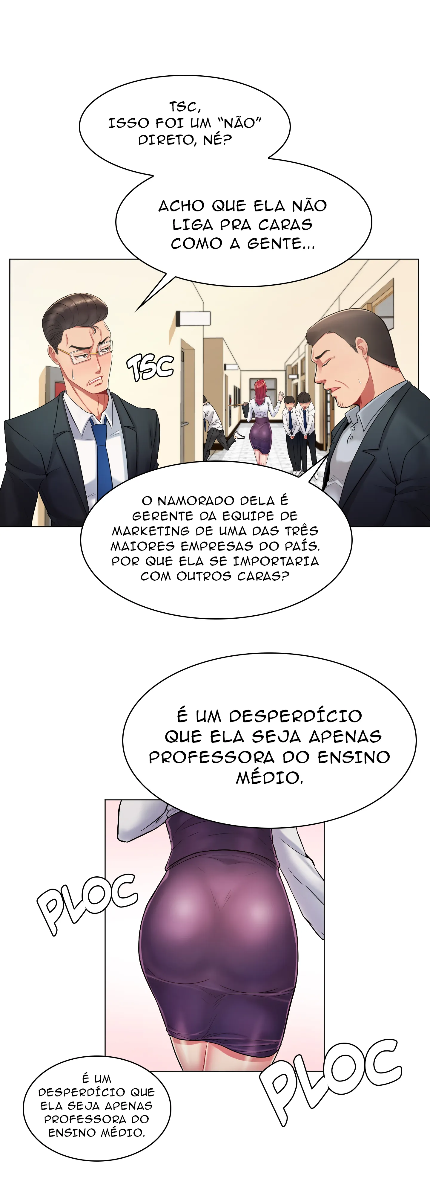 Vida Noturna Dos Professores - Episode 1 - read scene 11
