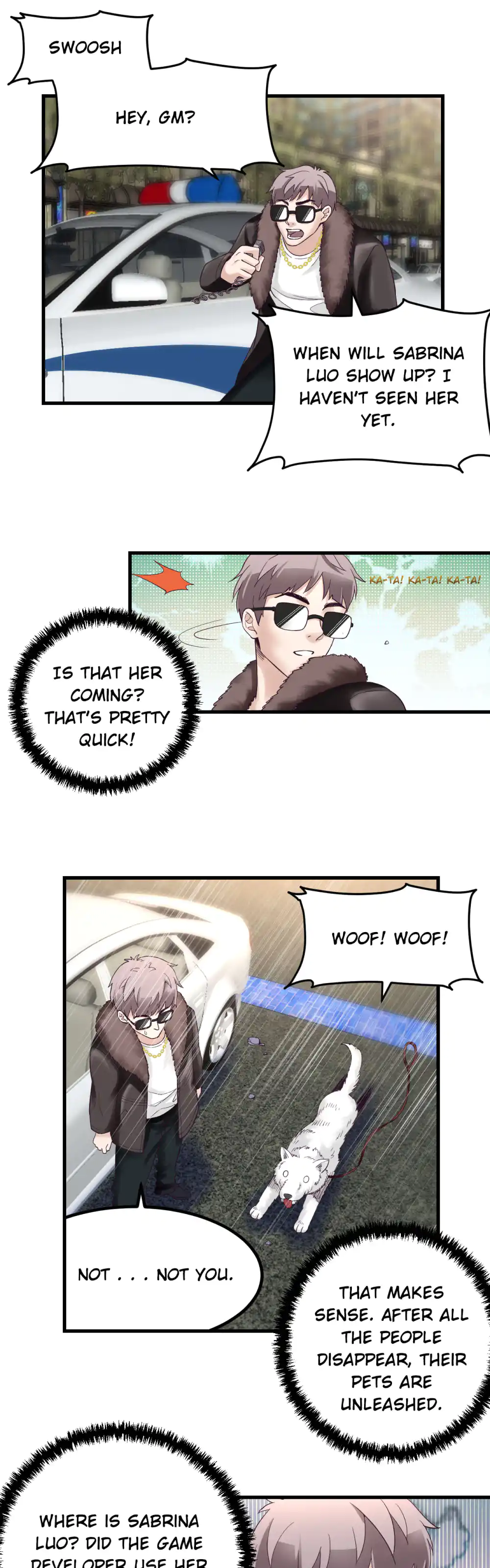 Dreamland Adventure - Episode 3 - read scene 5