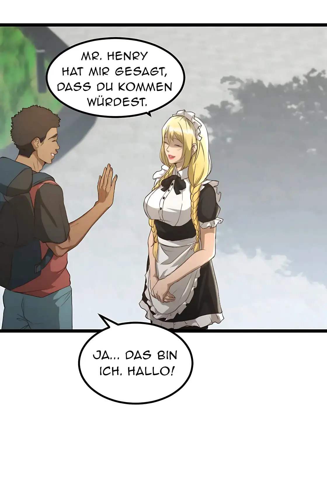 Regenurlaub - Episode 1 - read scene 20