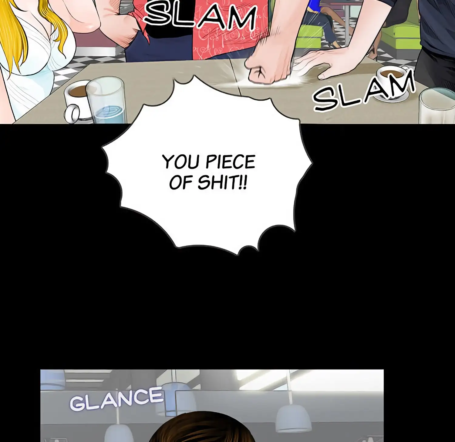 Undercover Games - Episode 2 - read scene 99