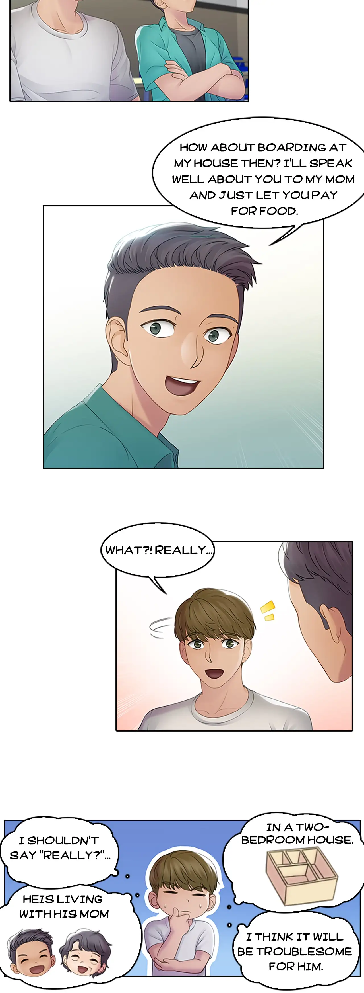 Family Trap - Episode 1 - read scene 8
