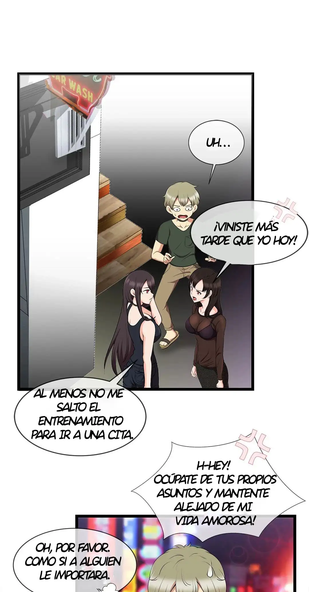 Voleibol Con Secretos - Episode 2 - read scene 30