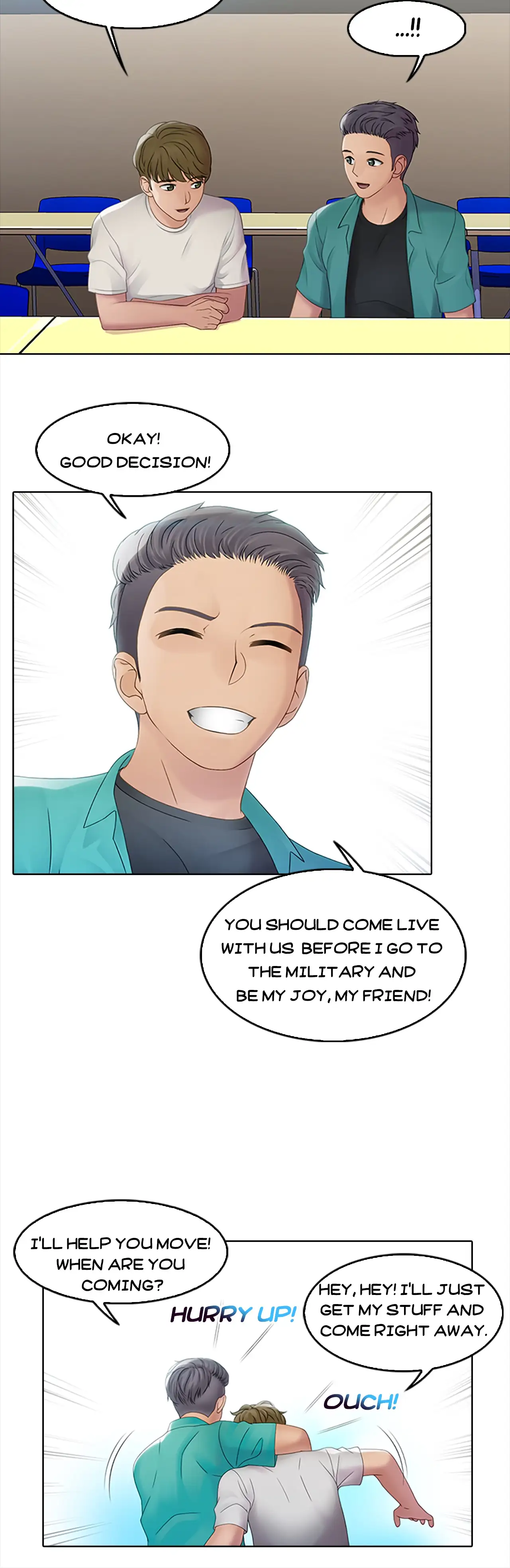 Family Trap - Episode 1 - read scene 10