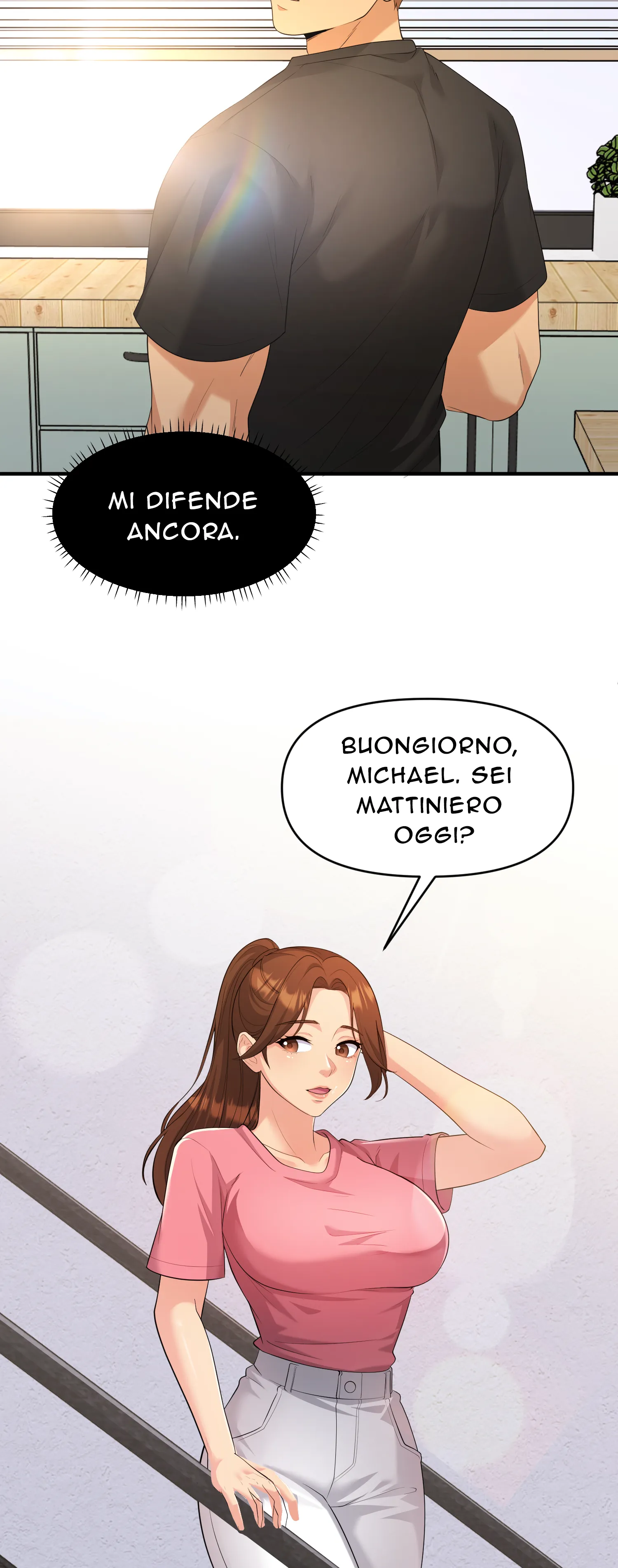 Club Di Arrampicata - Episode 1 - read scene 38