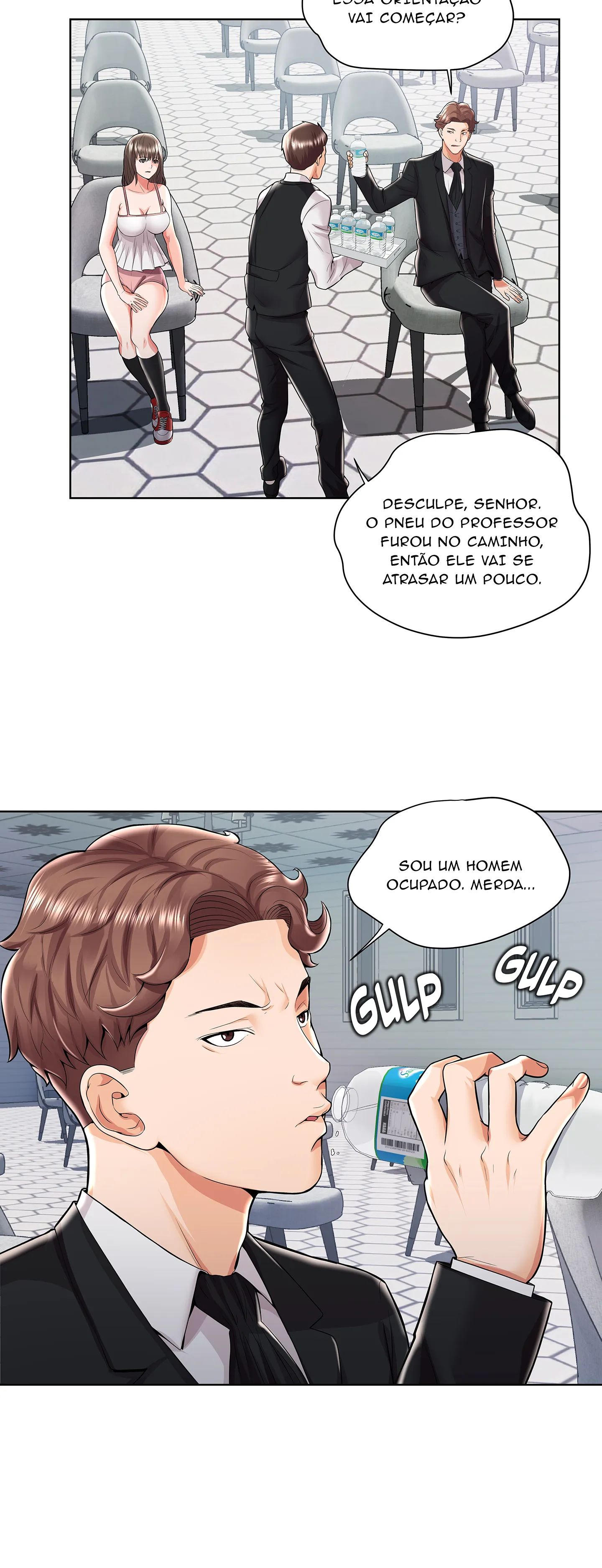 Preso Pelo Desejo - Episode 1 - read scene 6