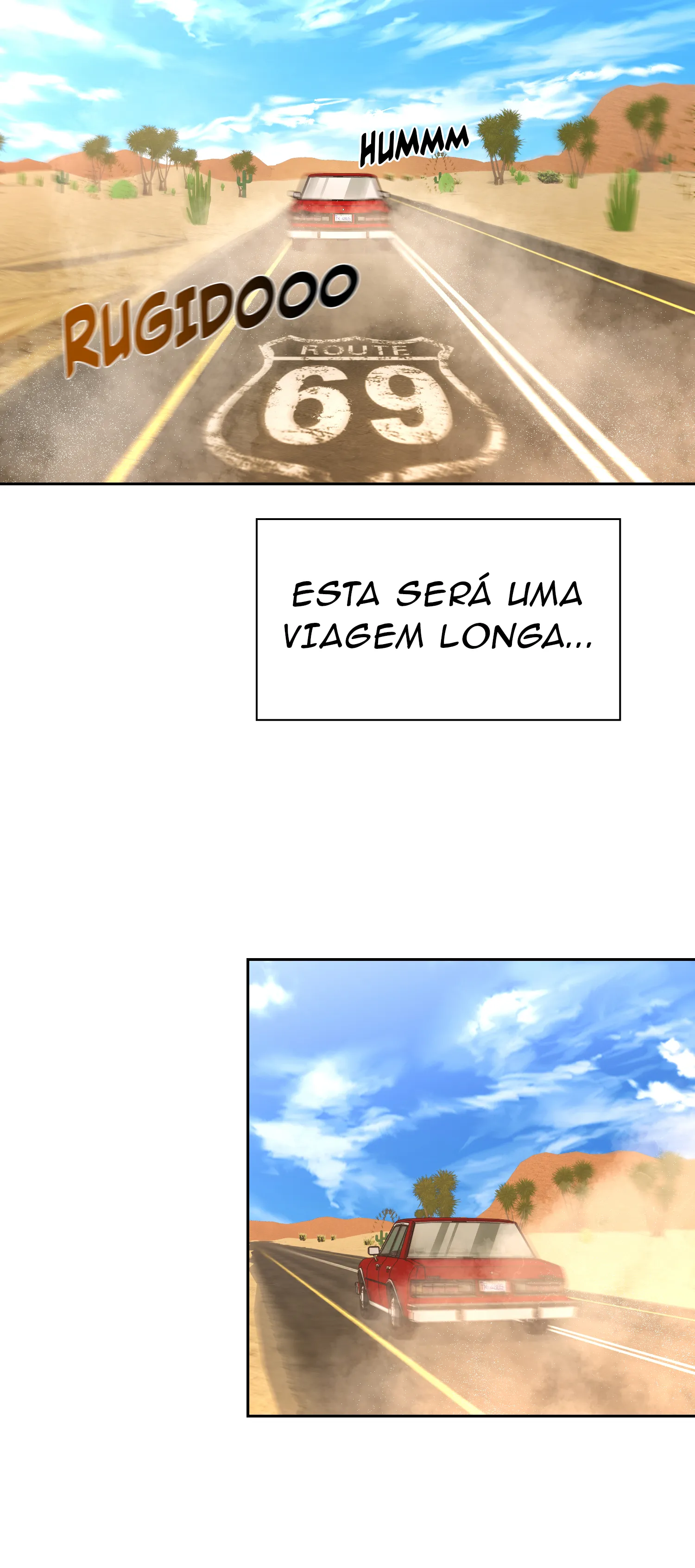 Viagem no Banco de Trás com a Madrasta - Episode 1 - read scene 4