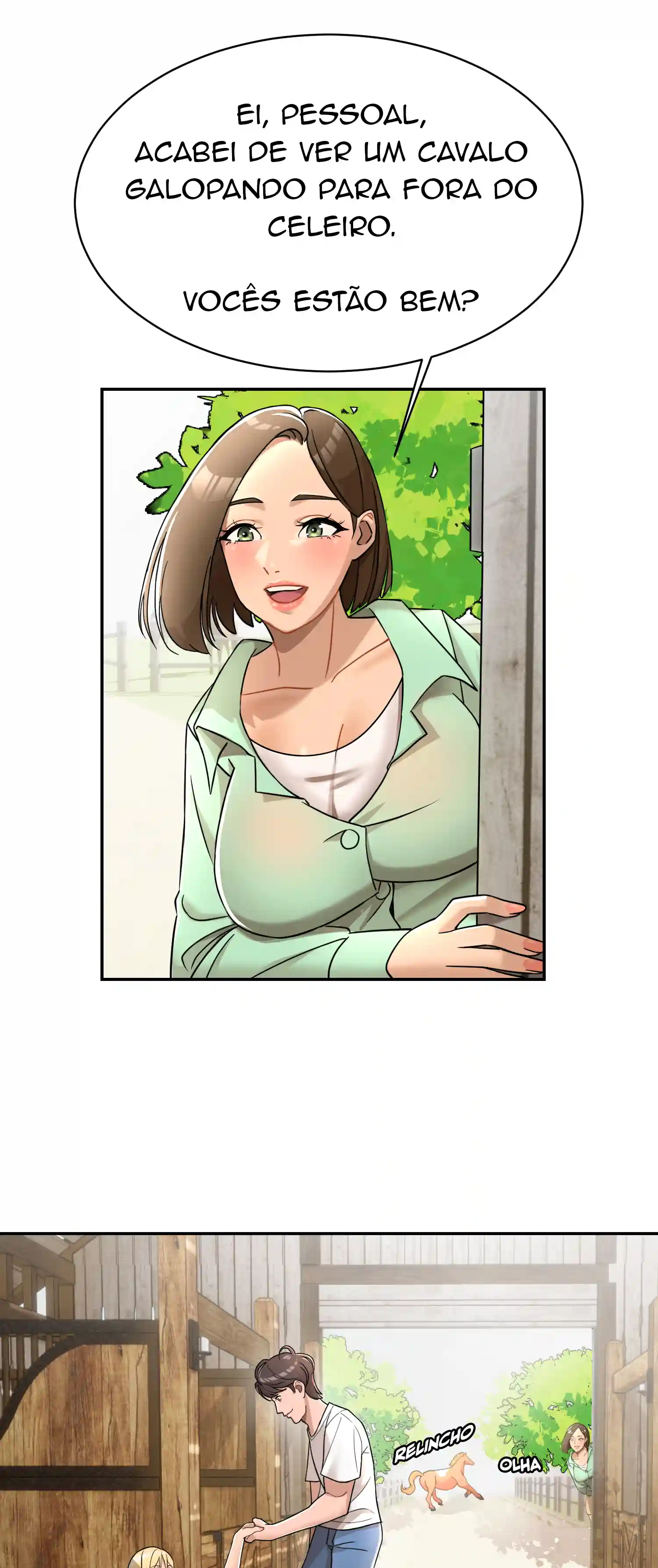 Me Ensina Primeiro! - Prologue - read scene 30