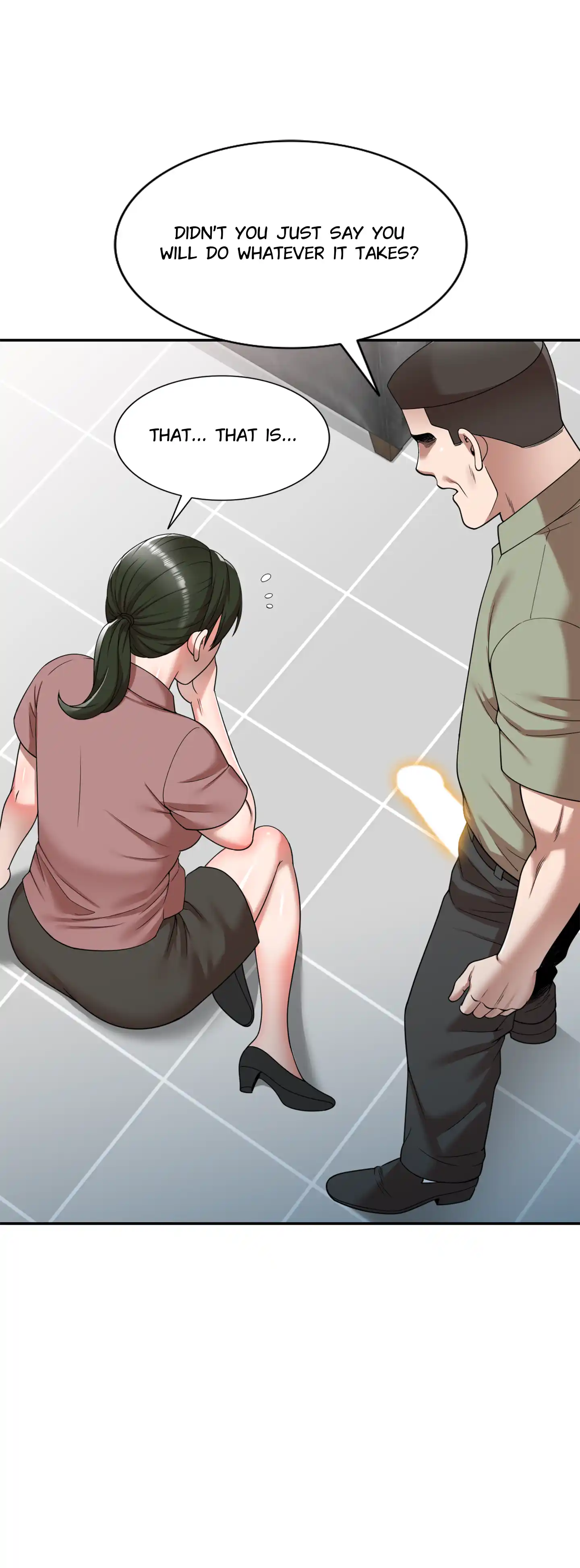 Taste of Stealing Physical Charity - Episode 2 - read scene 56