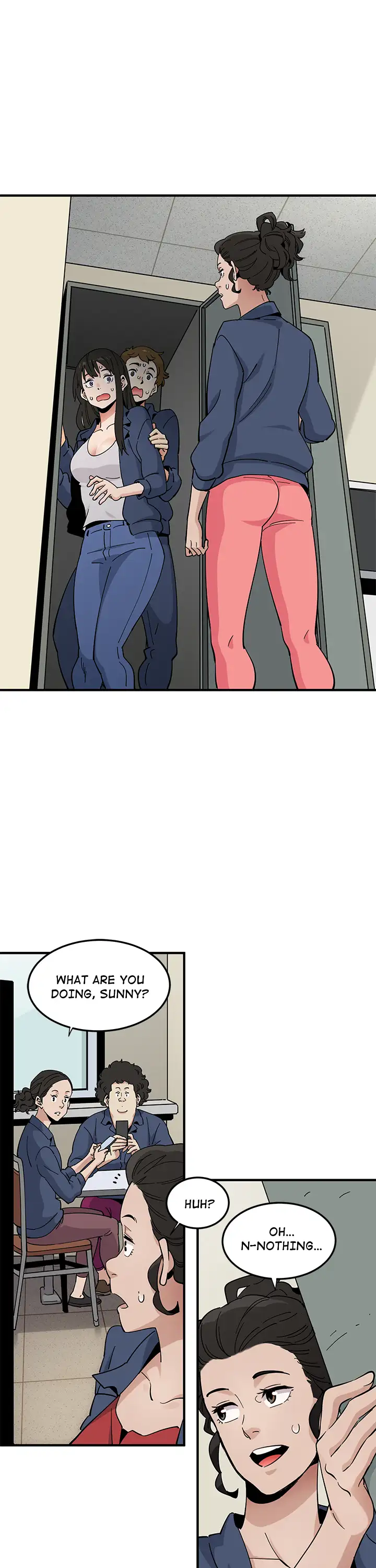 Love Factory - Episode 3 - read scene 23