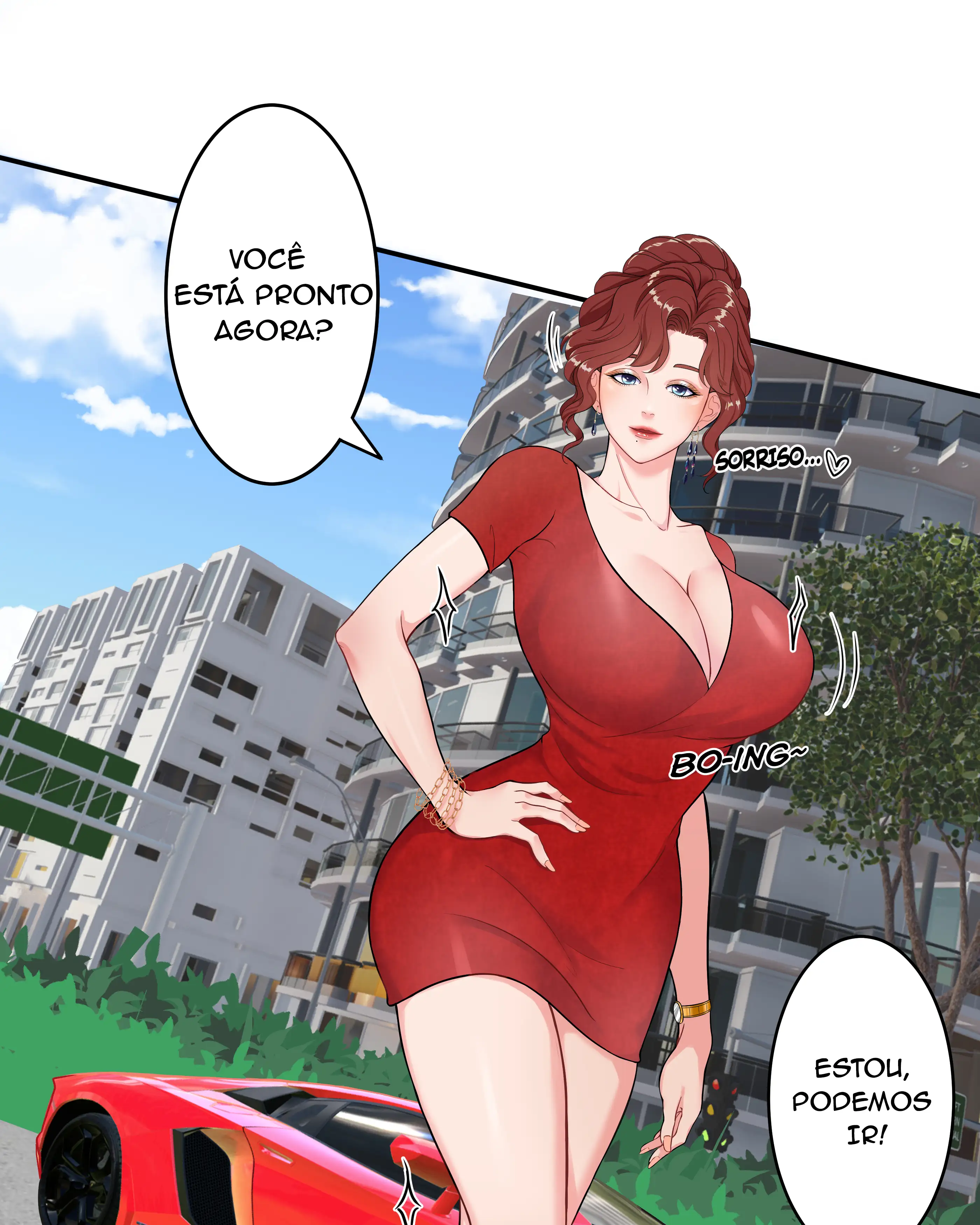 Tia Amorosa - Episode 1 - read scene 31