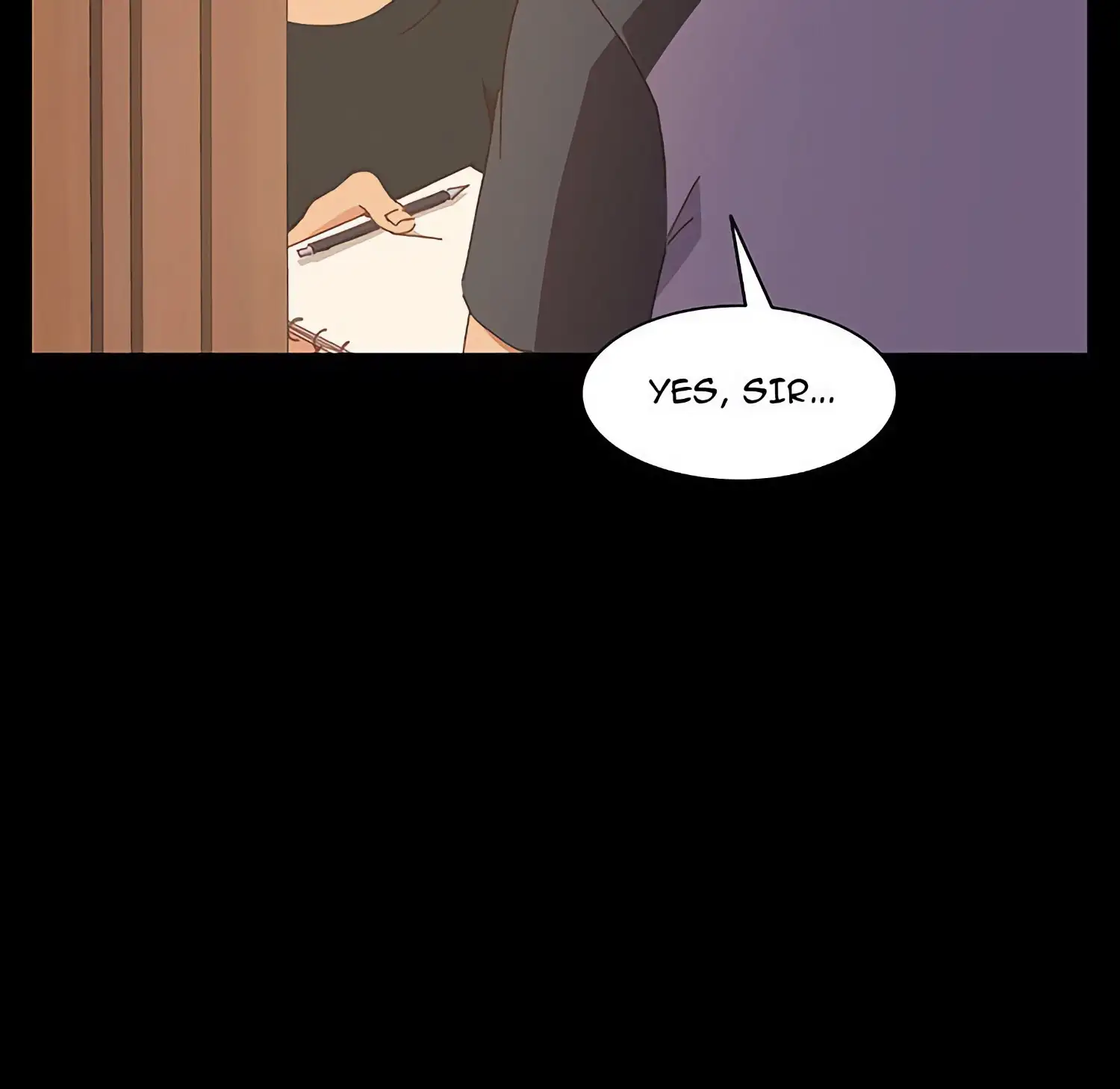 The Assistant - Prologue - read scene 81