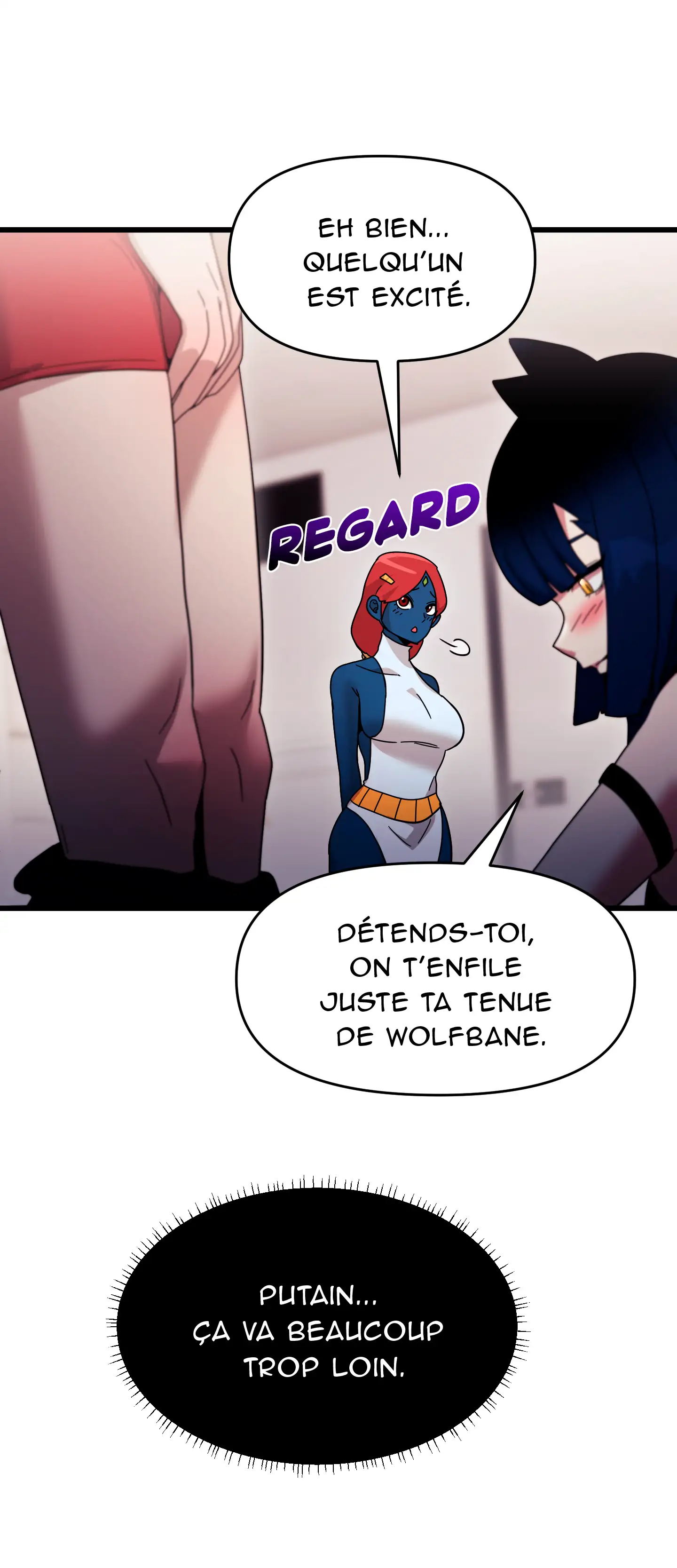 Ma touche secrète - Episode 1 - read scene 70