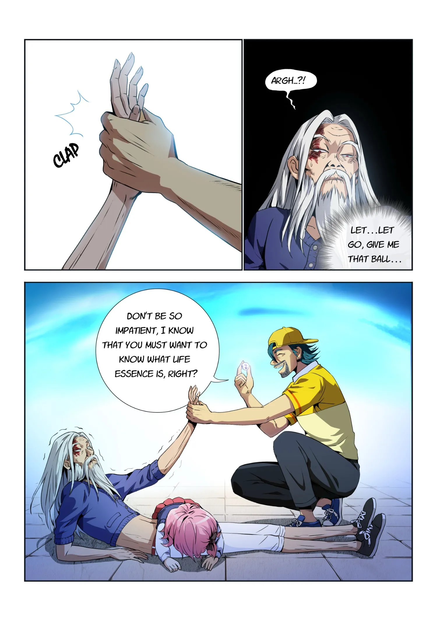 I Am Great God - Episode 4 - read scene 16