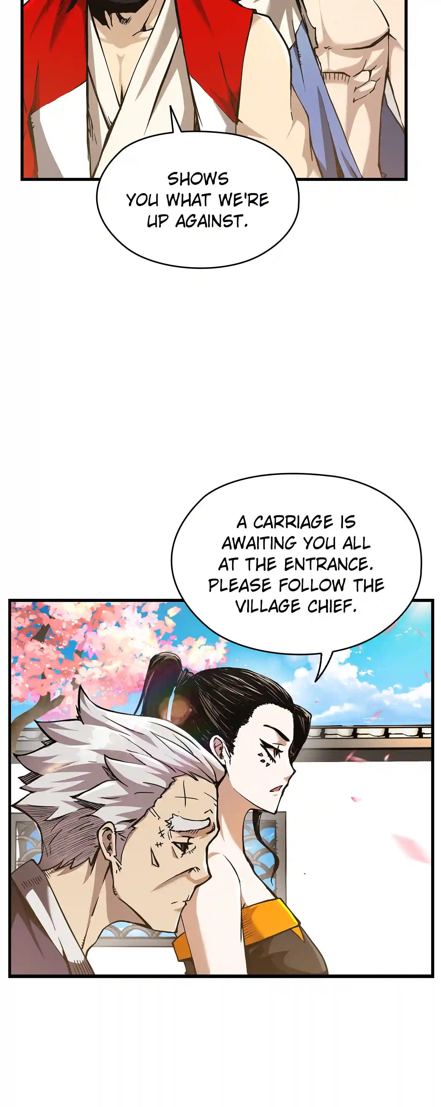 Divine Blade: Celestial Child - Episode 4 - read scene 30