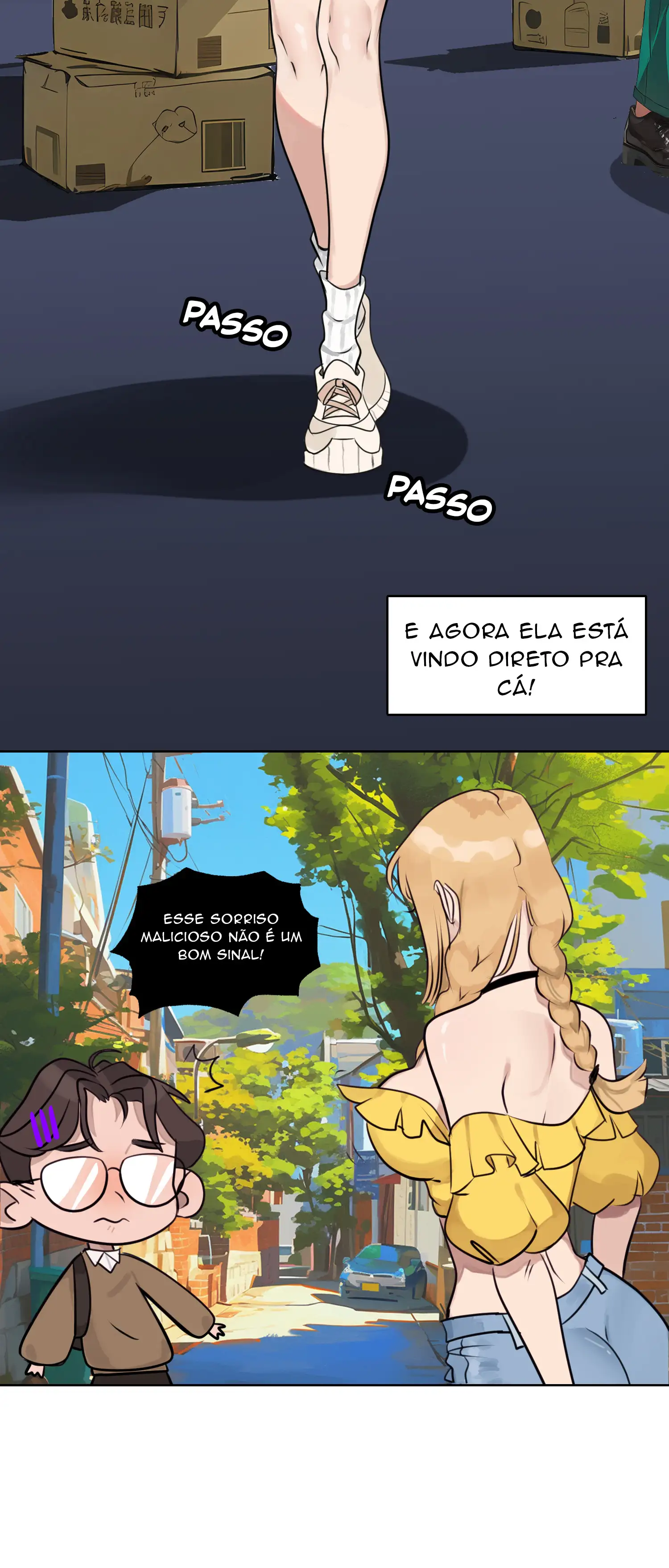 A Garota da Casa ao Lado - Episode 1 - read scene 27