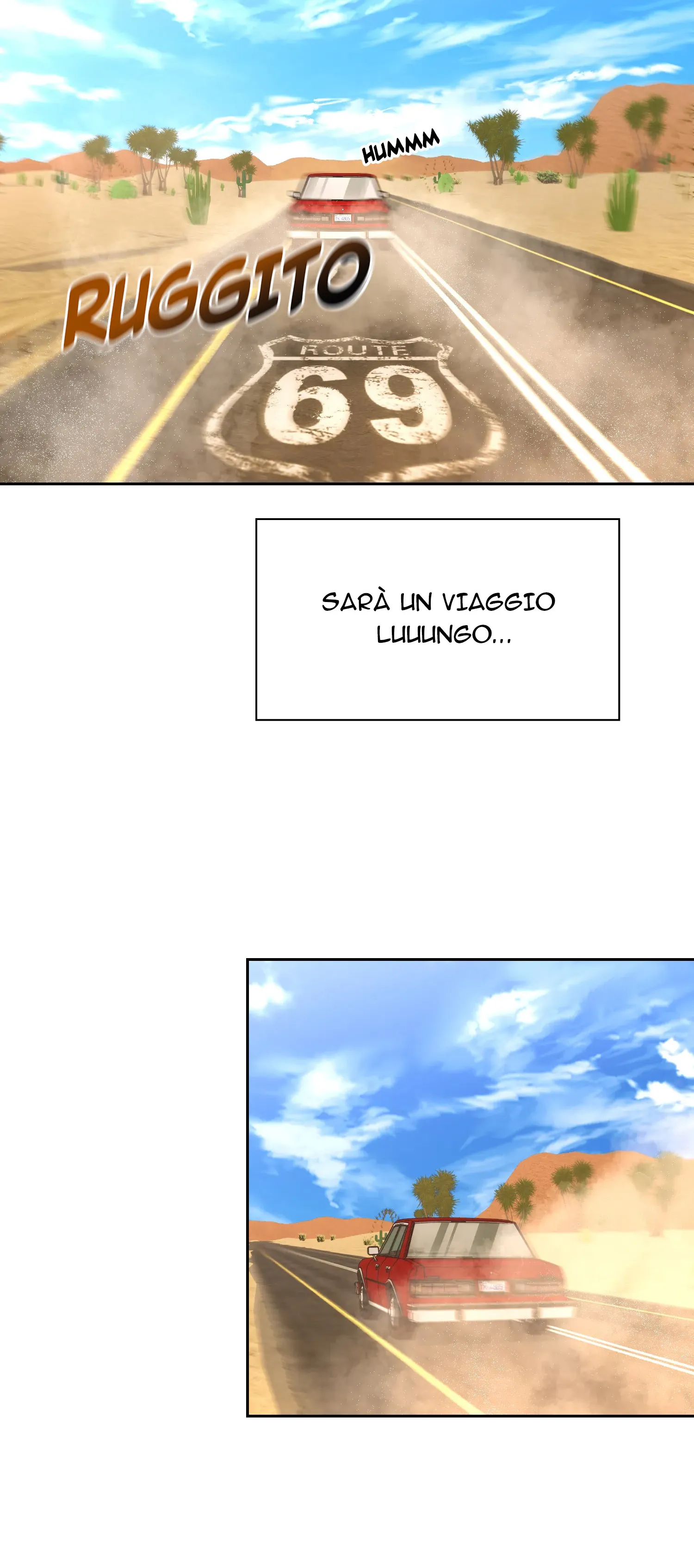Viaggio Bollente Con La Matrigna - Episode 1 - read scene 4
