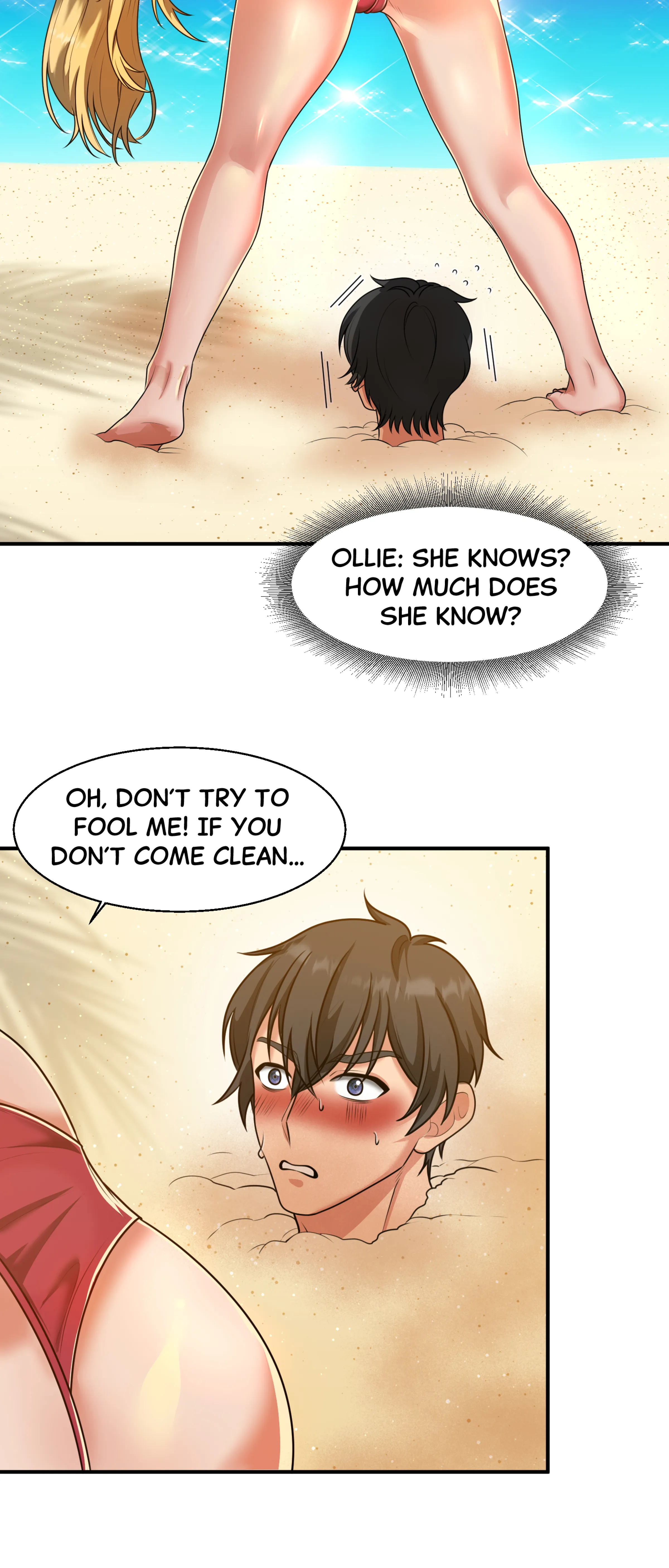 Ripe Peach Young Grape - Episode 3 - read scene 34