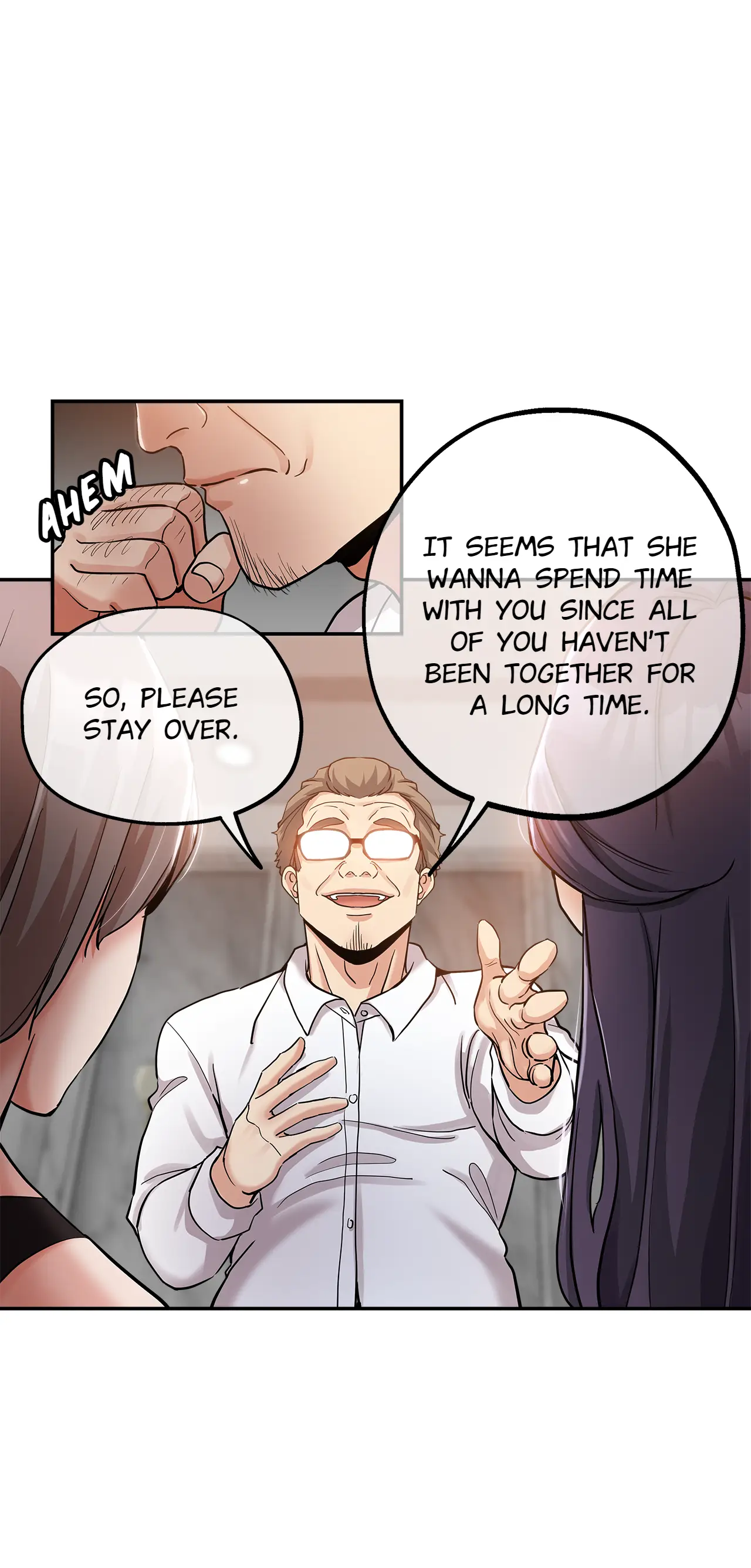 Stepmom's Sisters - Episode 2 - read scene 12