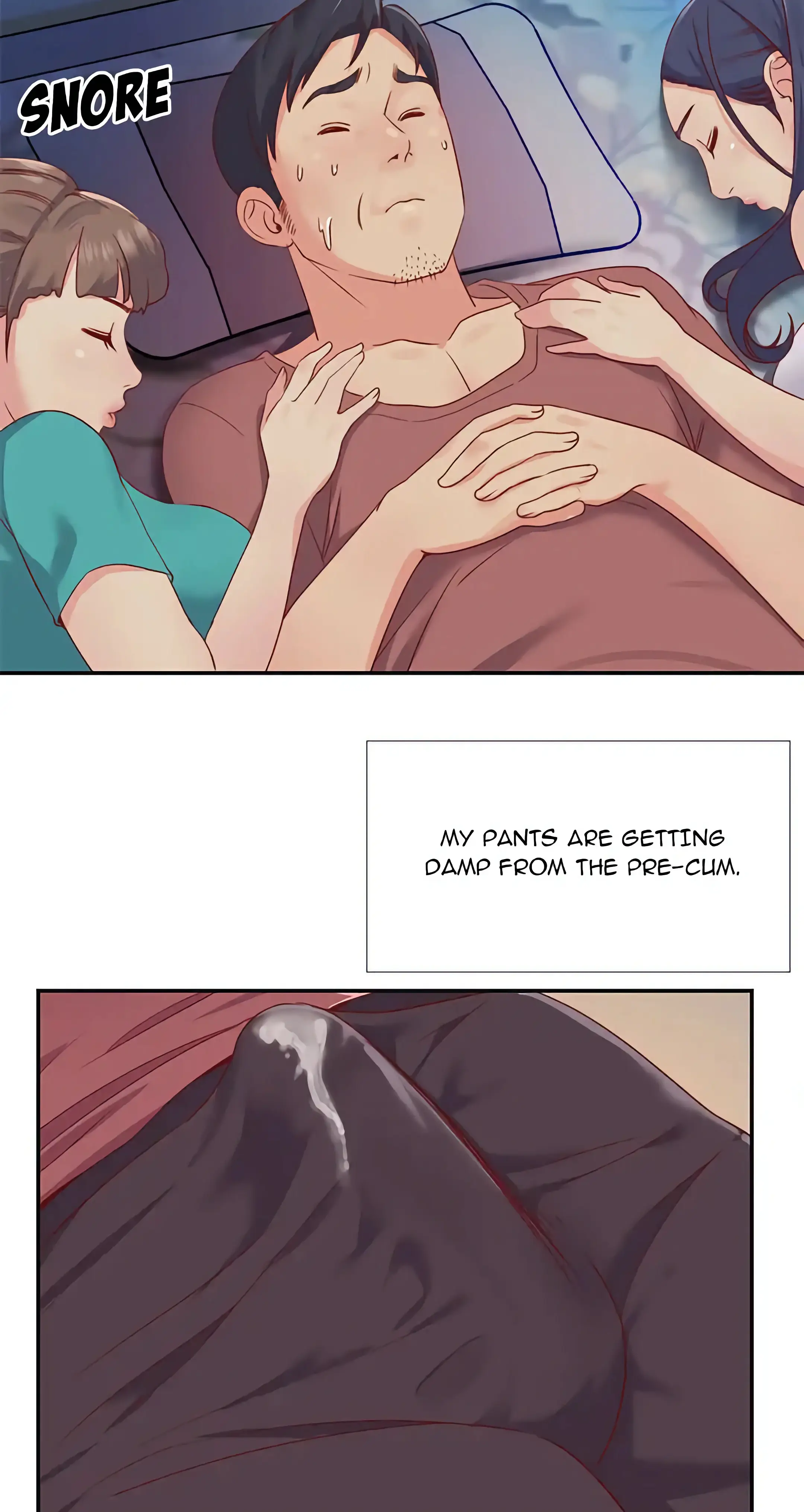 Grown Up Sisters - Episode 1 - read scene 43
