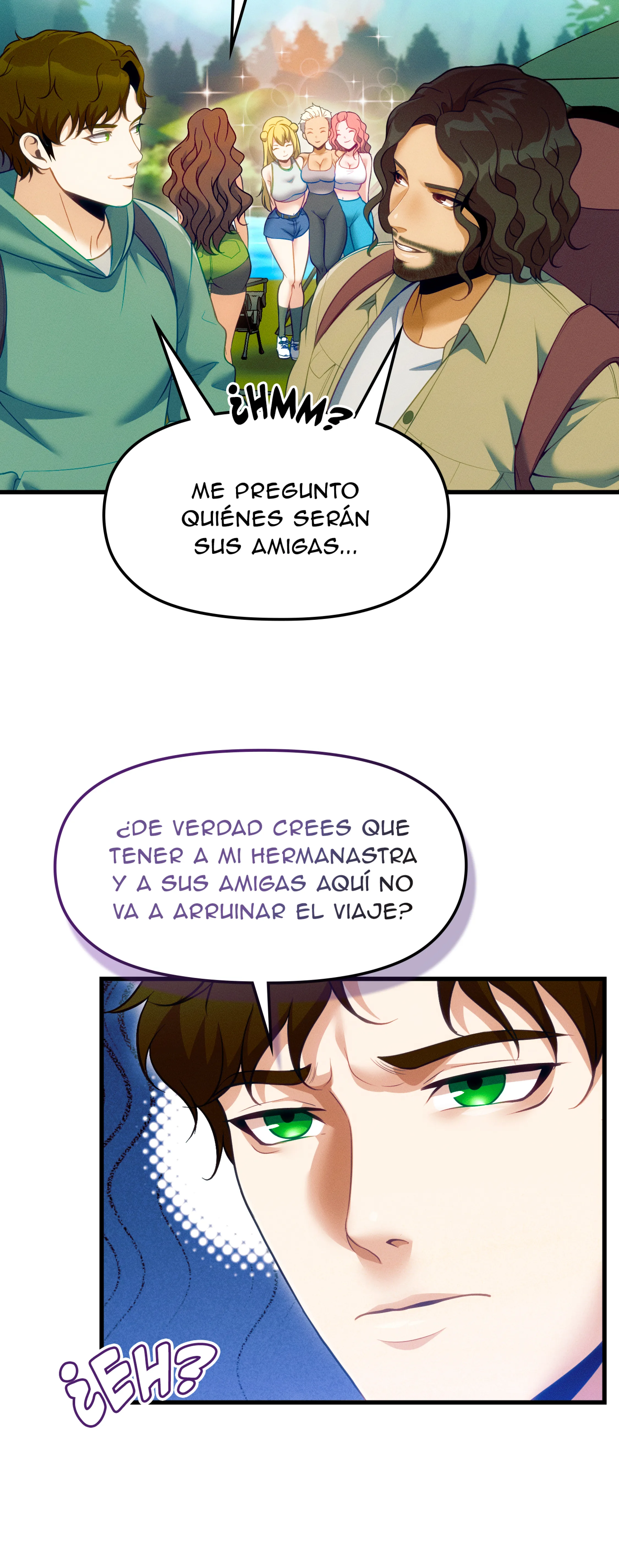 En lo Salvaje - Episode 1 - read scene 33