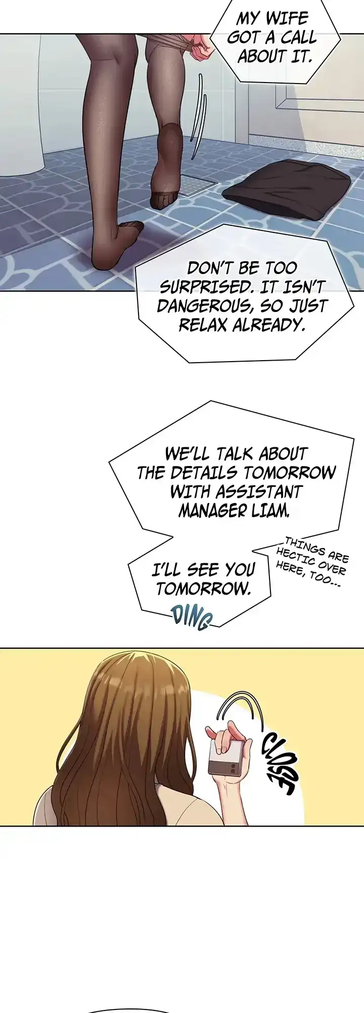 Master, May I Turn You On? - Episode 3 - read scene 15