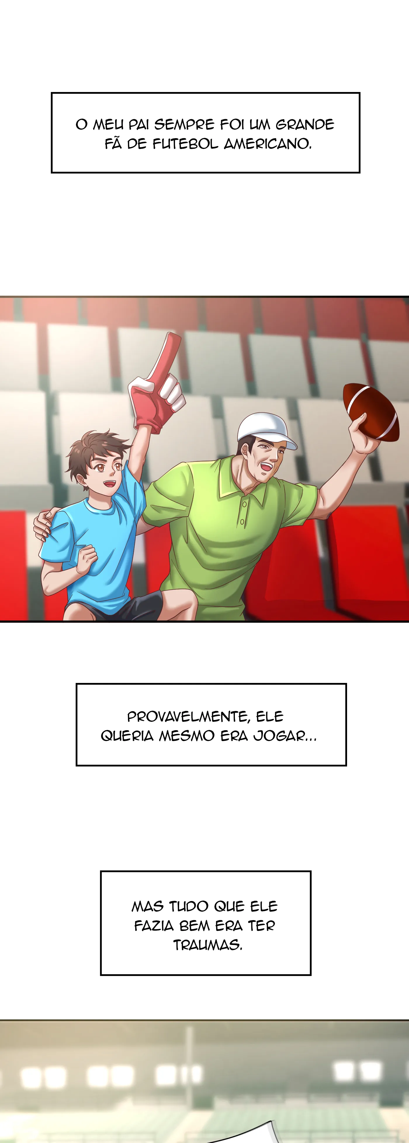 Mãos Que Curam - Prologue - read scene 1