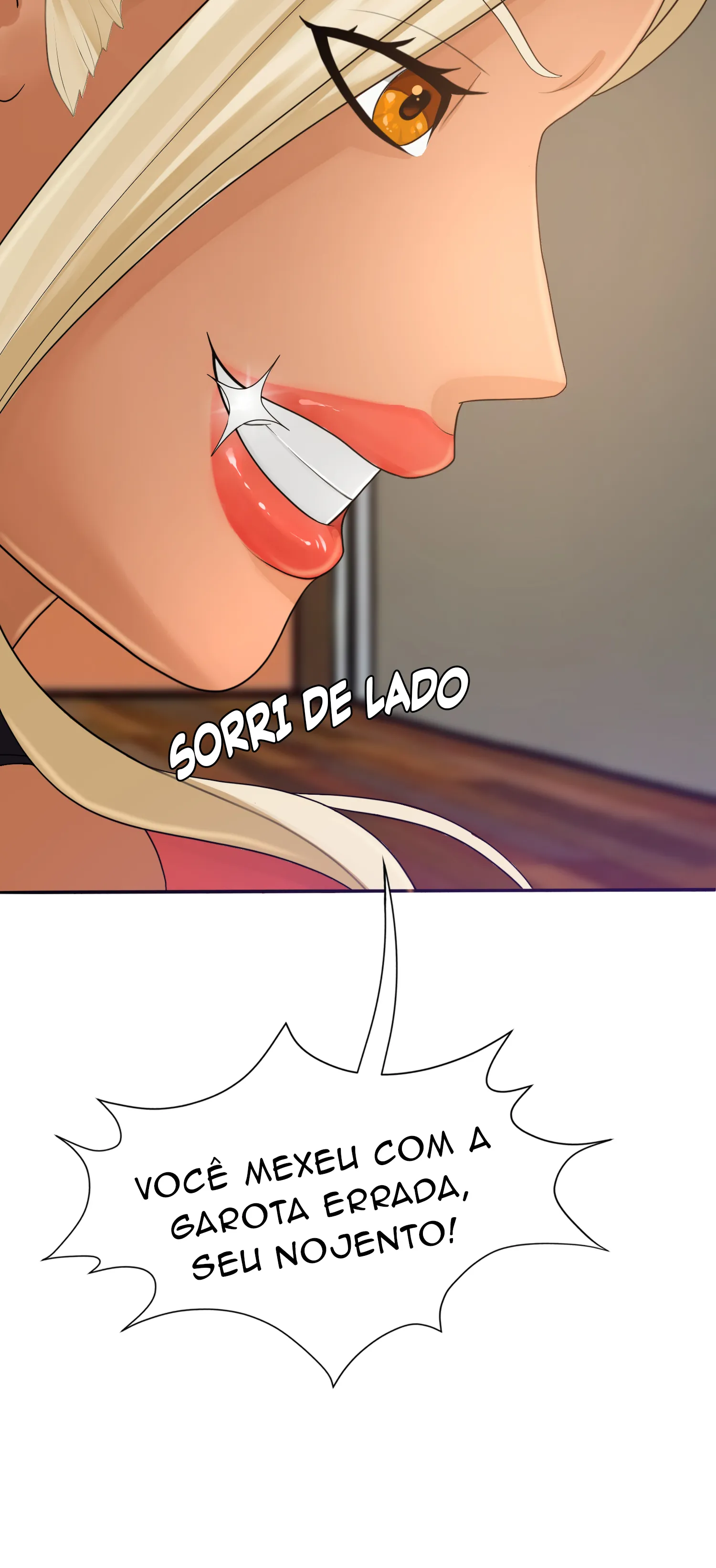 Saque Quente - Episode 1 - read scene 91
