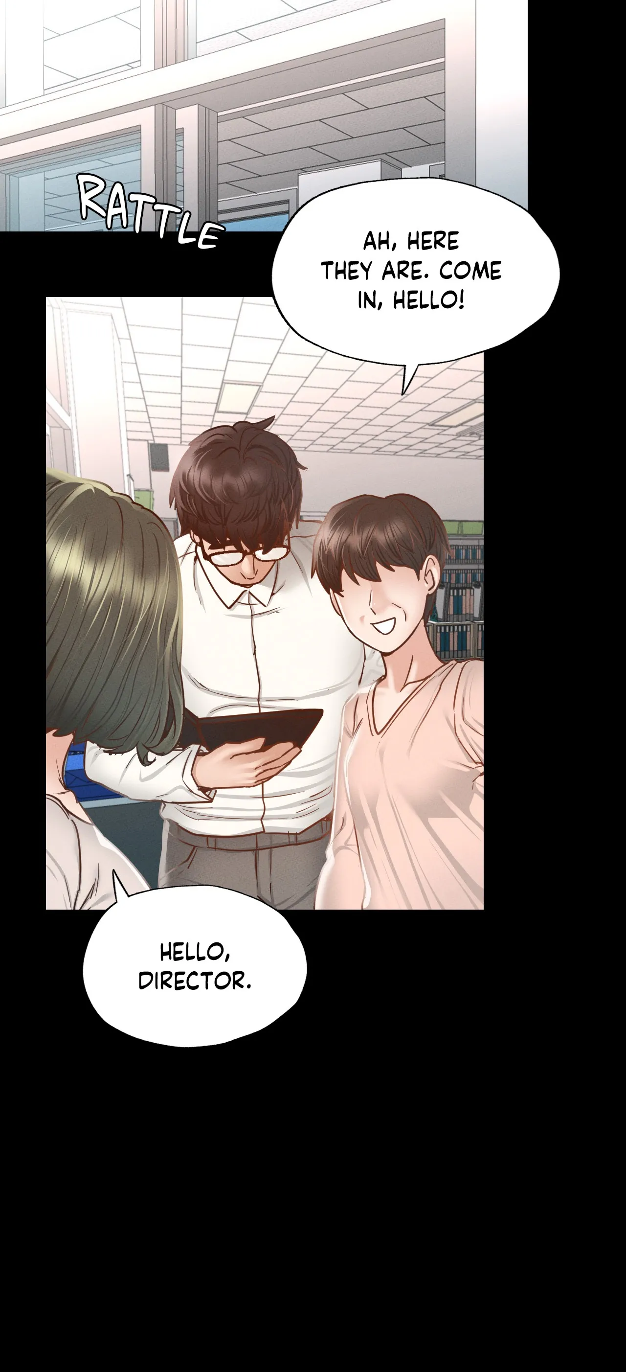 Let's Get Physical - Episode 2 - read scene 107